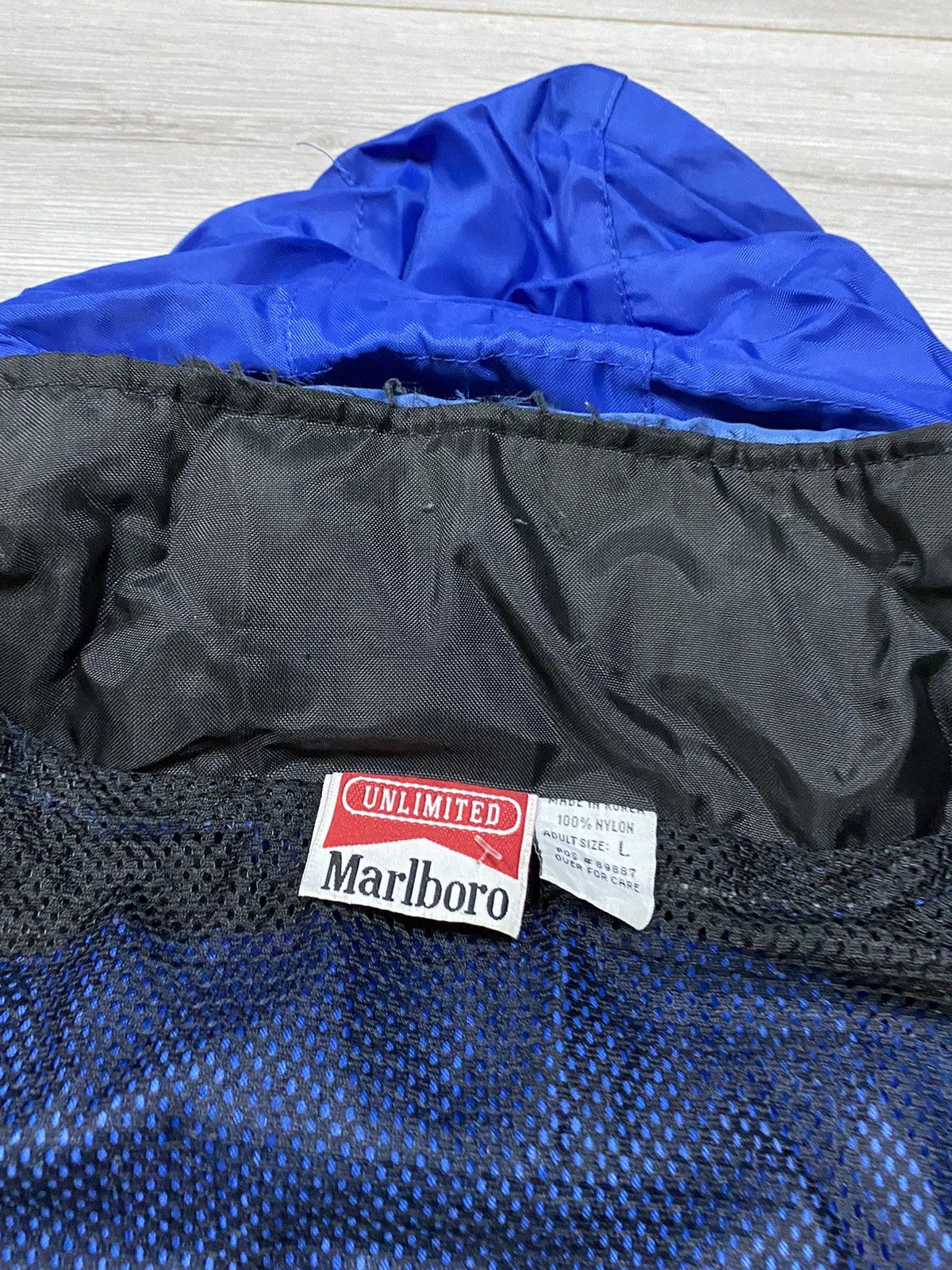 Marlboro Marlboro vintage bomber racing jacket Vodafone Honda f1 Size US L / EU 52-54 / 3 - 2 Thumbnail