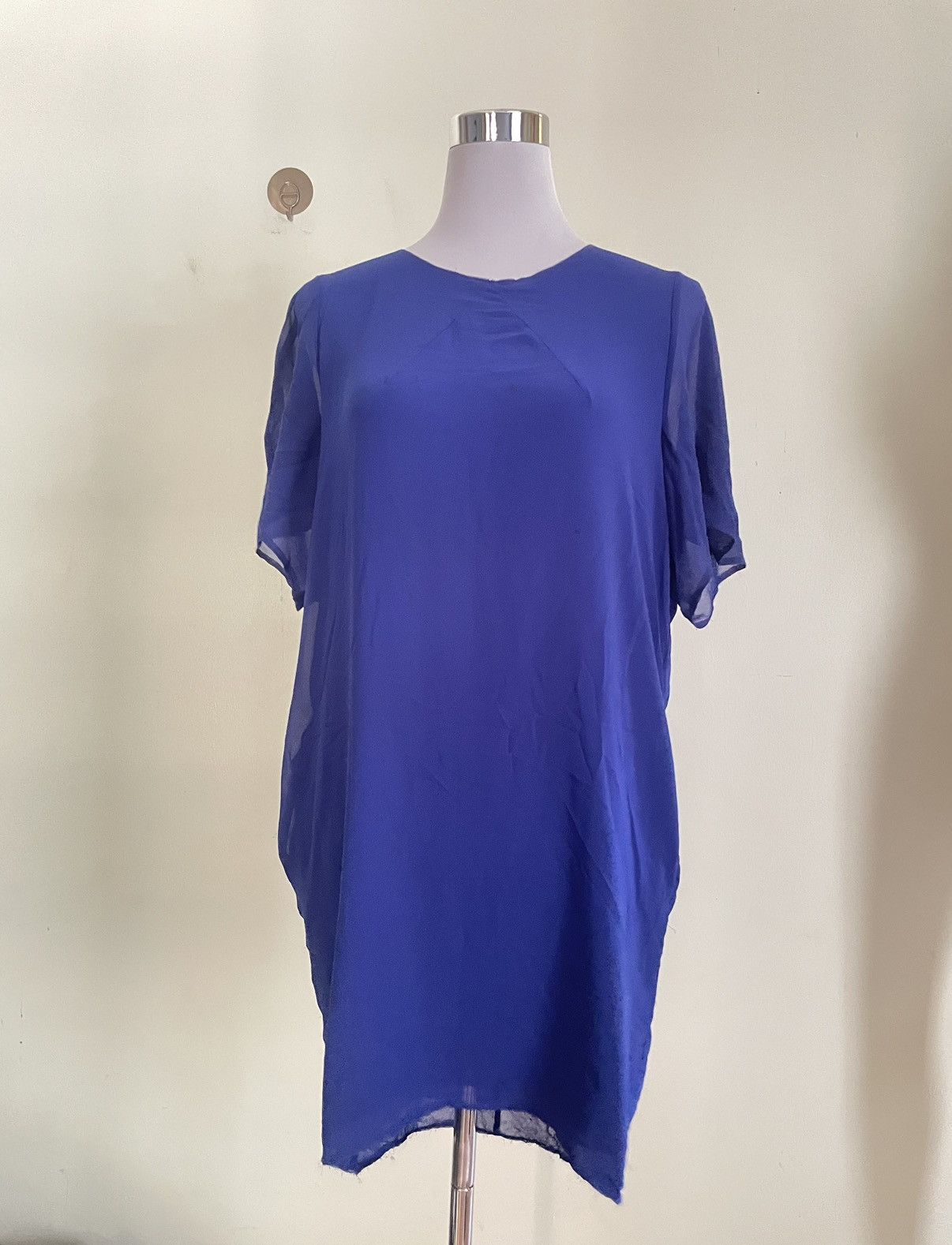 Acne Studios Acne Studios Moreau Crepe SS12 Dress Size XS / US 0-2 / IT 36-38 - 1 Thumbnail