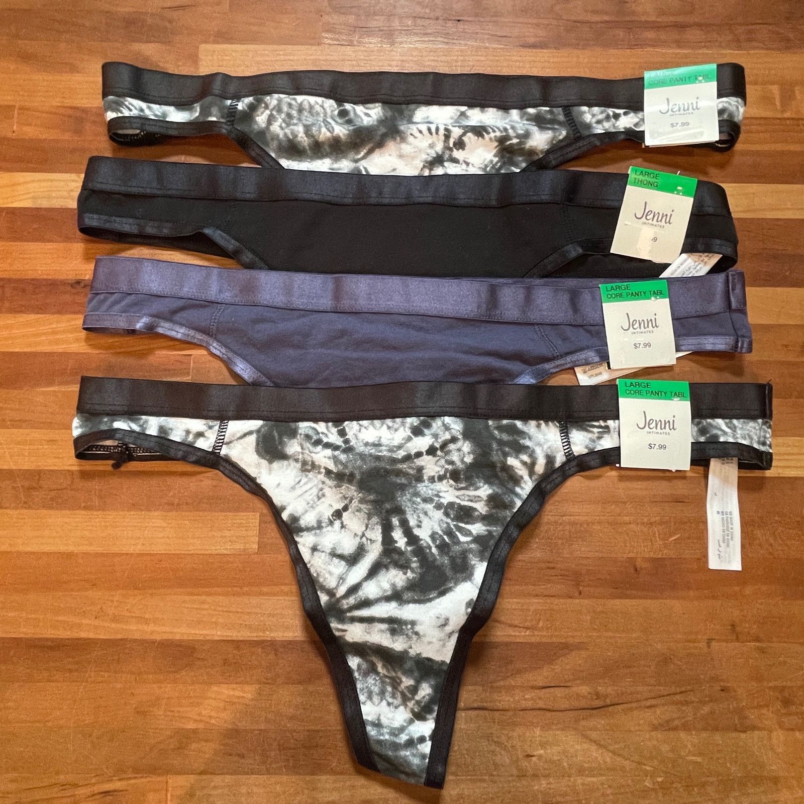 Other Jenni Women's Thong set of 4 Size ONE SIZE - 1 Thumbnail