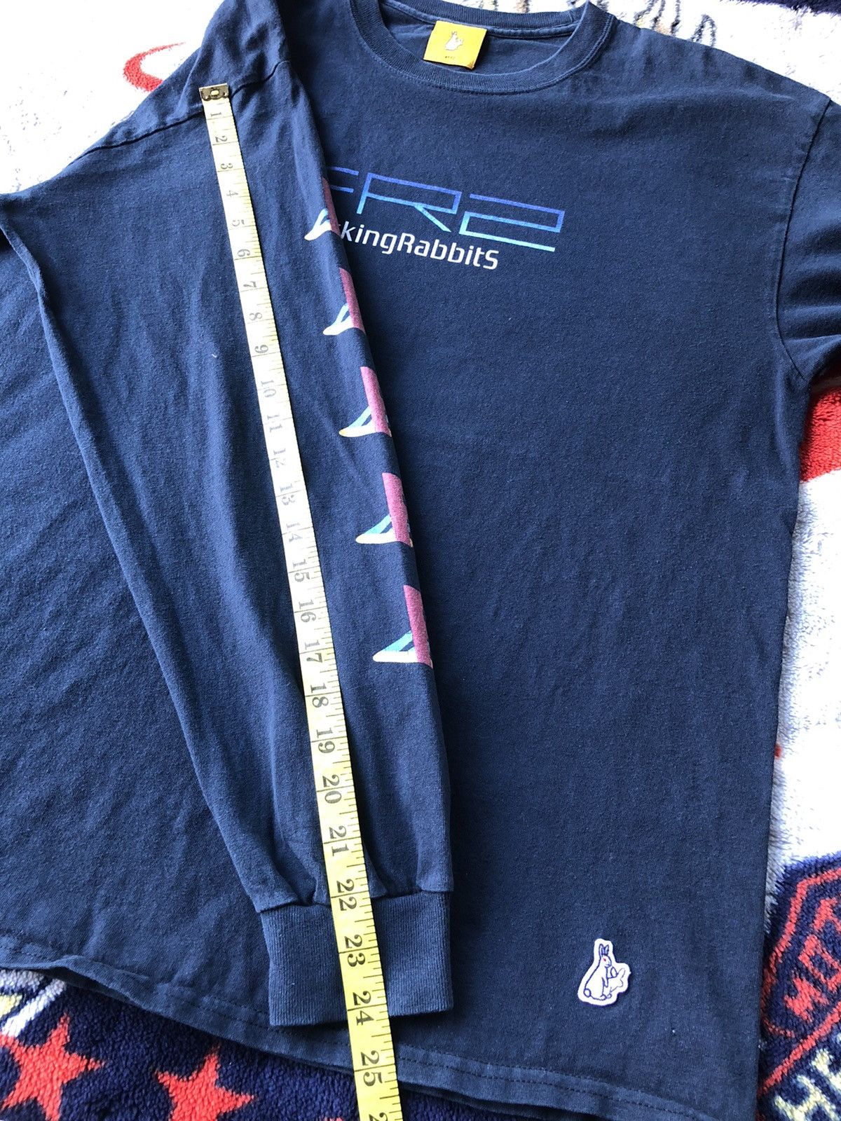 FR2 Vintage FR2 PlayStation Style Design Long sleeve Tee Size US L / EU 52-54 / 3 - 12 Thumbnail
