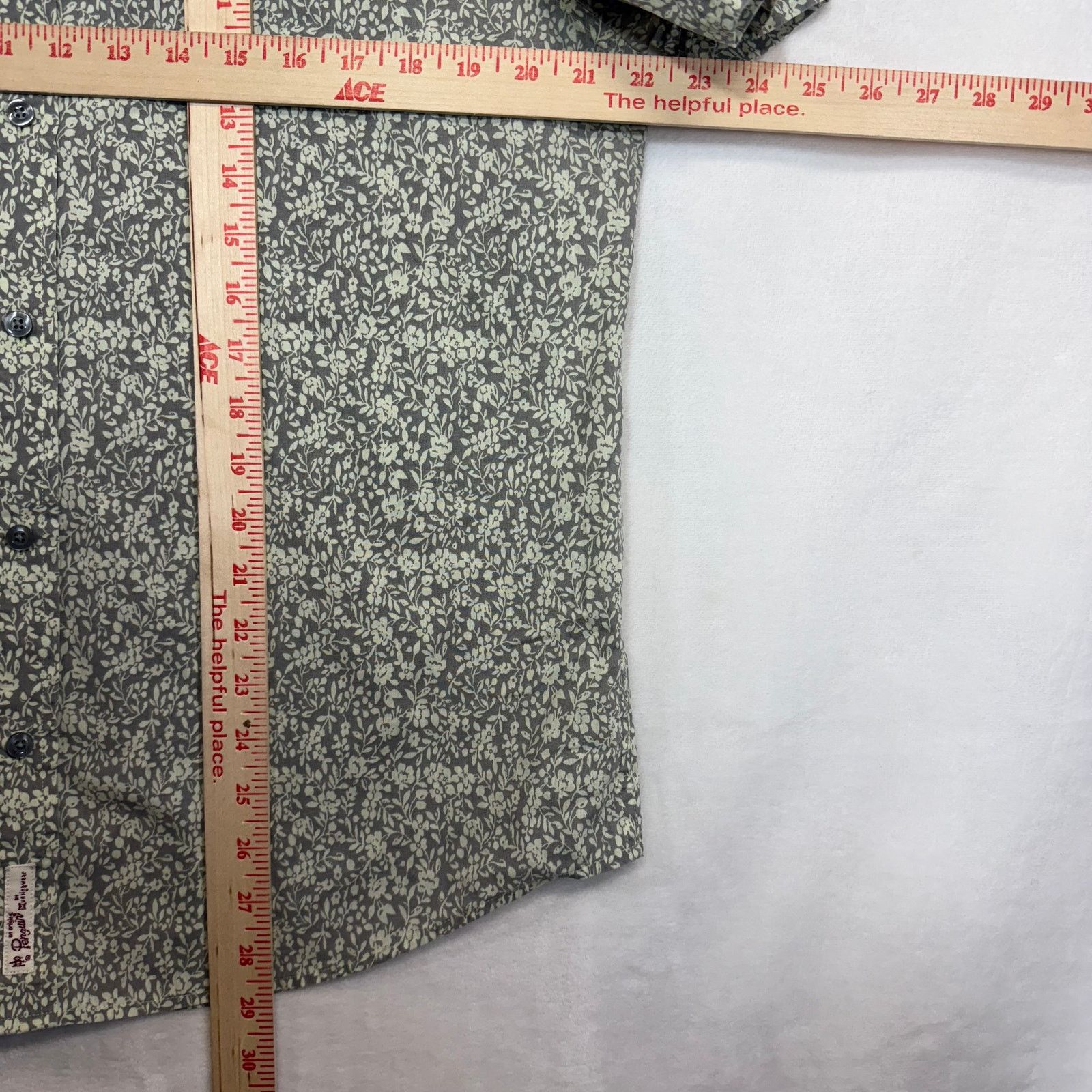 Original Penguin Penguin Large Classic Fit Shirt Munsingwear Buttoned Work Size US L / EU 52-54 / 3 - 6 Thumbnail