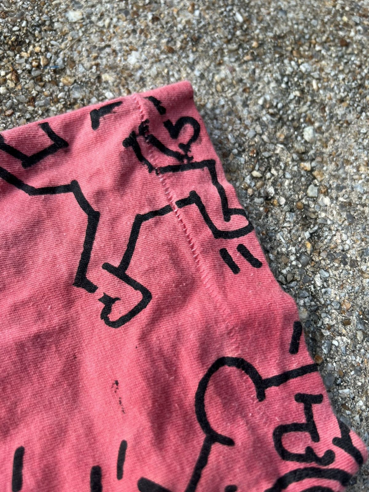 Keith Haring × Vintage Vintage Rare Keith Haring World Issue Shirt Size US M / EU 48-50 / 2 - 6 Thumbnail