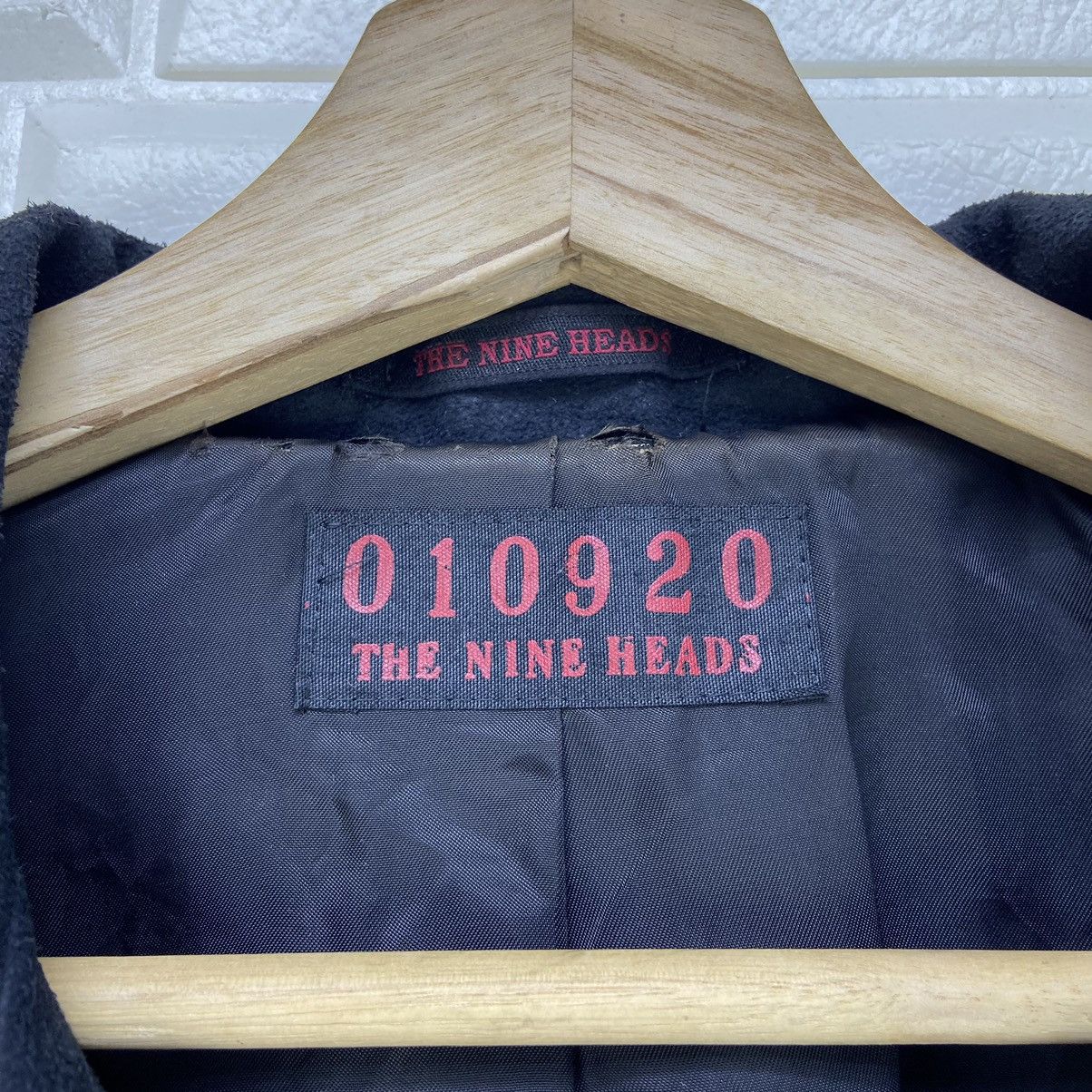 Designer × Japanese Brand Rare 010920 The Nine Head Stylish Moleskin Jacket Size US XS / EU 42 / 0 - 11 Thumbnail