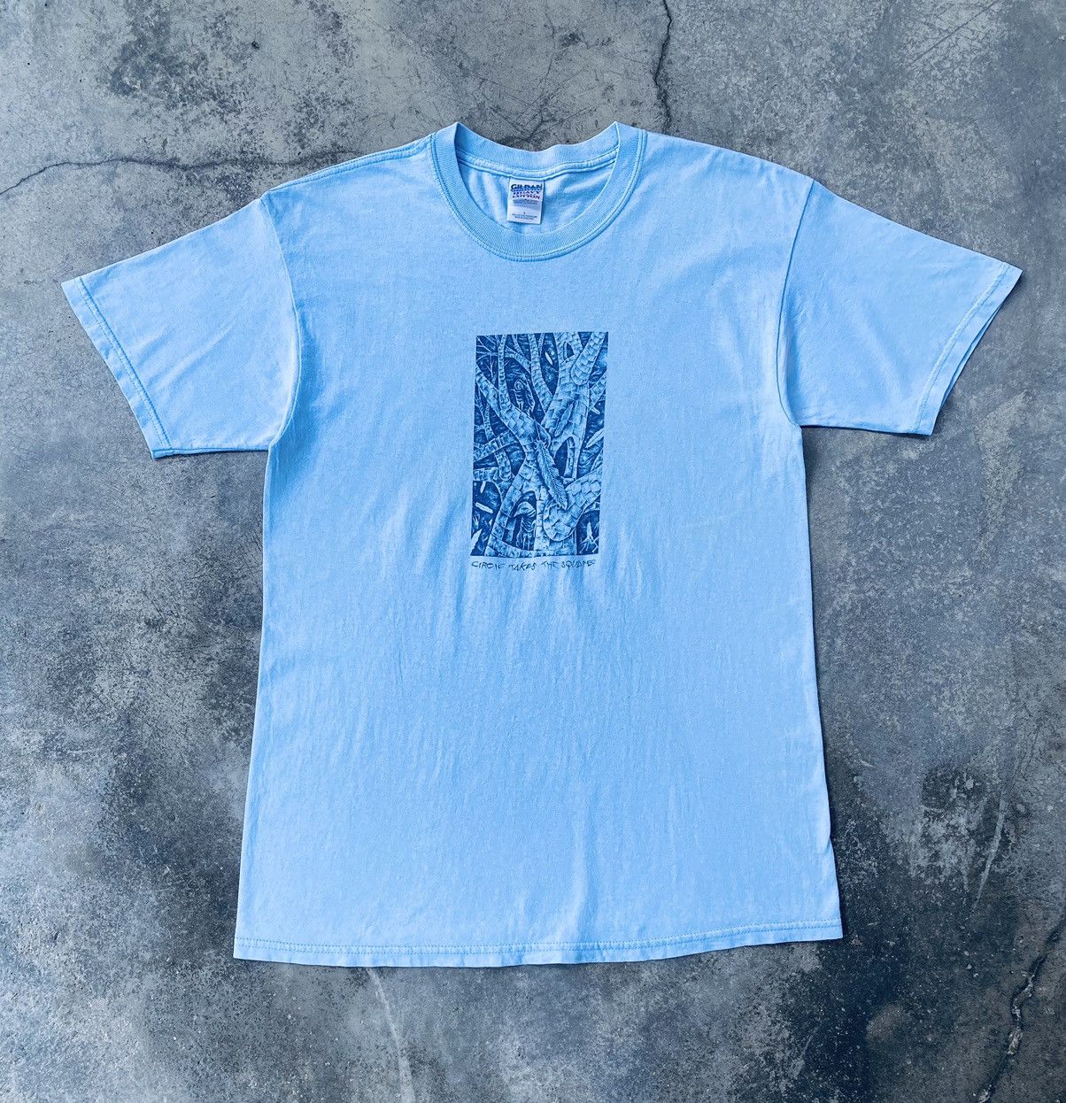 Band Tees Vintage Circle Takes the Square Screamo Band Tees Size US L / EU 52-54 / 3 - 1 Thumbnail