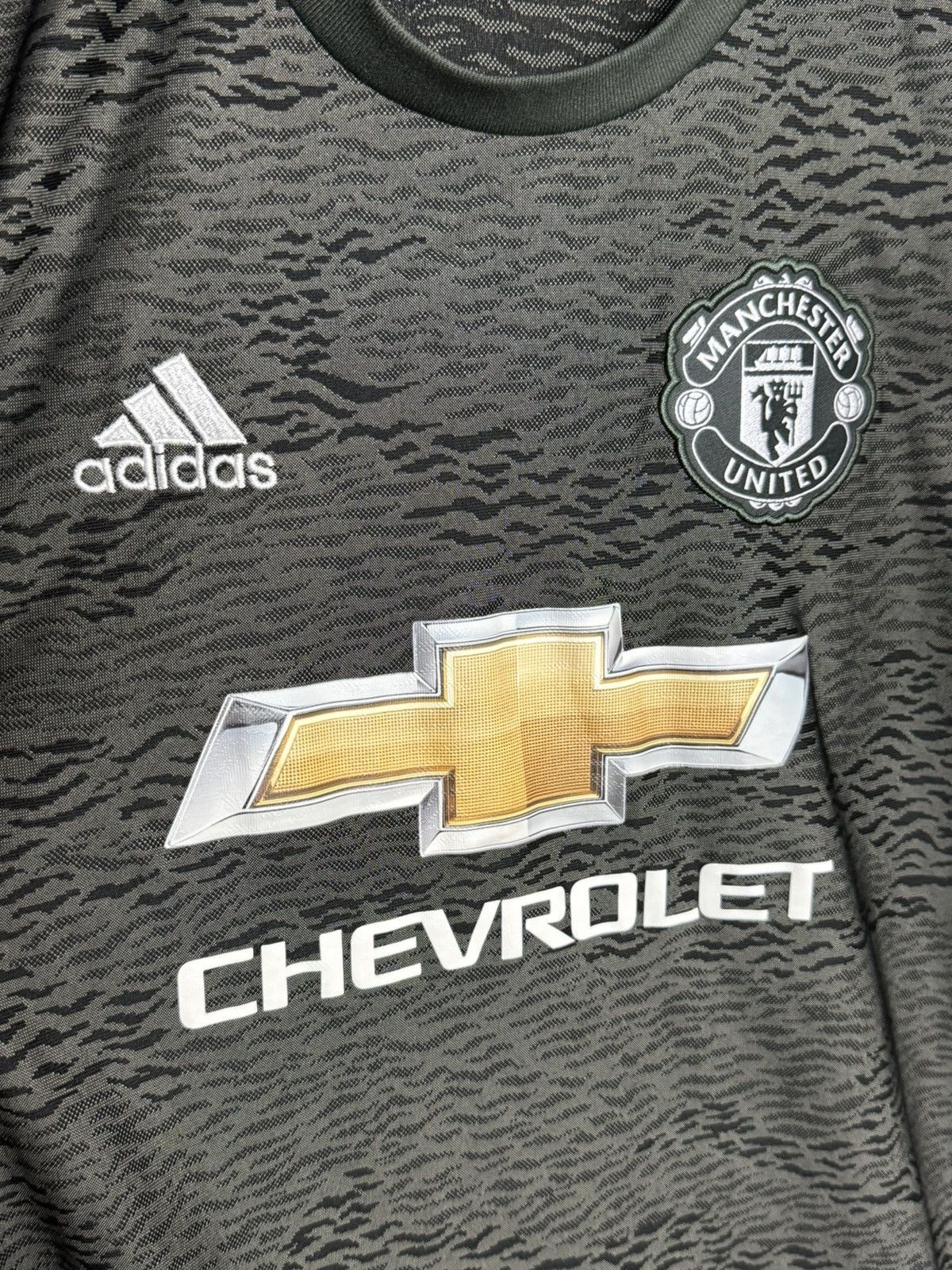 Adidas Manchester United 20/21 Away Football Jersey T-Shirt Size US S / EU 44-46 / 1 - 3 Thumbnail