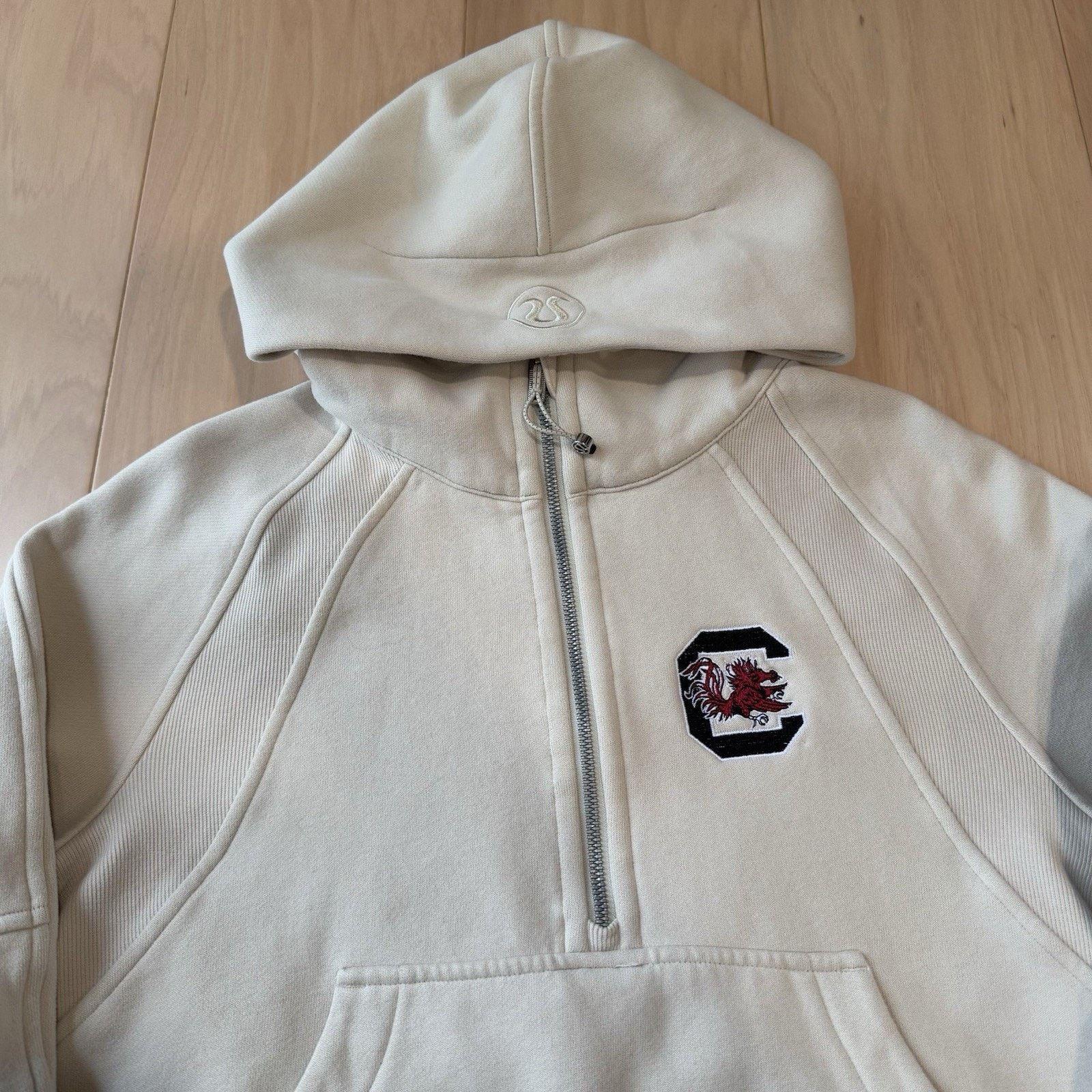 Lululemon Lululemon Scuba Oversized Half Zip Hoodie XS South Carolina Size XS / US 0-2 / IT 36-38 - 3 Thumbnail