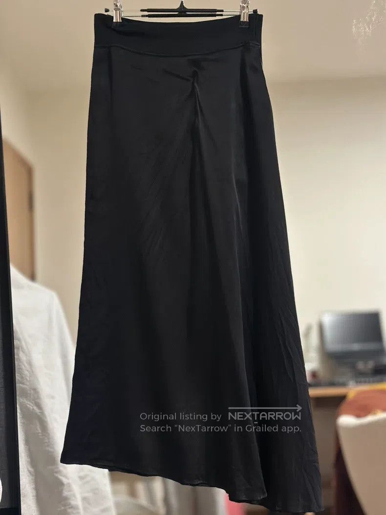 Yohji Yamamoto Yohji Yamamoto size 3 Irregular Hem Silk Half Skirt Size 25" / US 0 / IT 36 - 6 Thumbnail