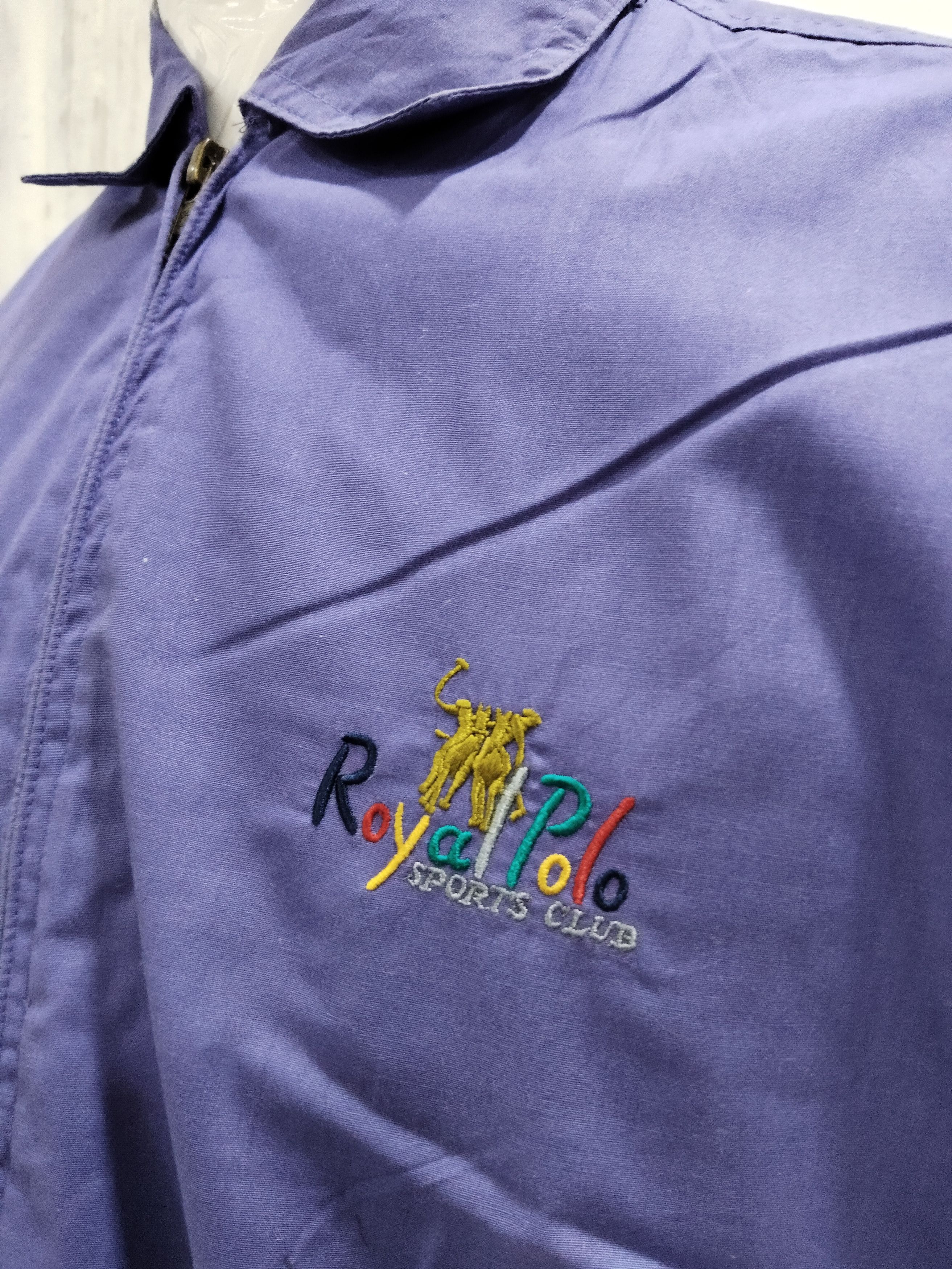 Beverly Hills Polo Club × If Six Was Nine × U.S. Polo Assn. Royal Polo Light Jacket Size US L / EU 52-54 / 3 - 4 Thumbnail