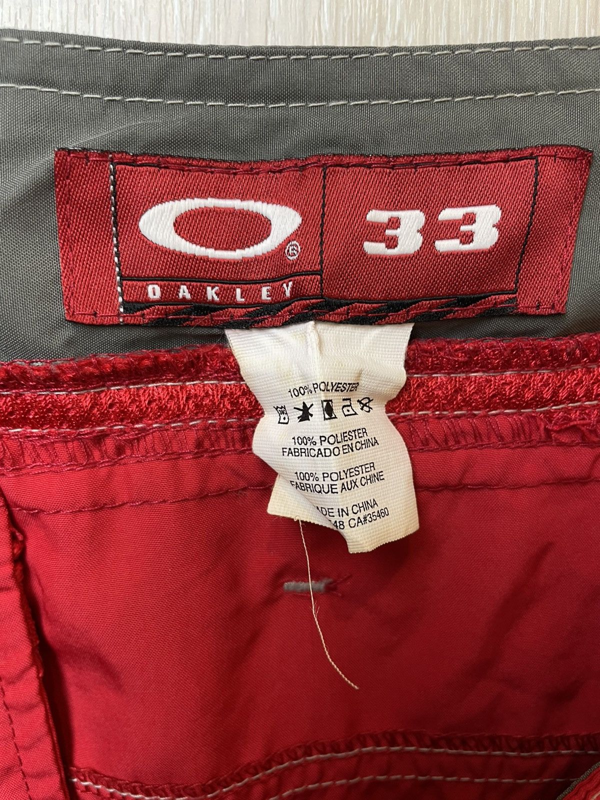 Oakley Rare Vintage Oakley Shorts Size US 33 - 9 Thumbnail