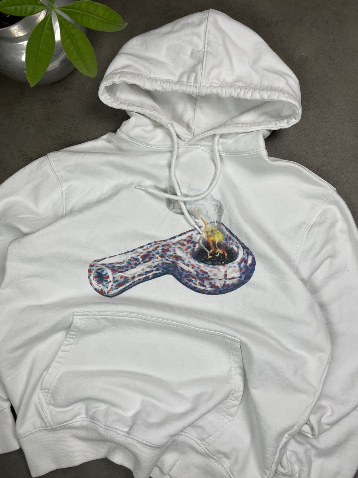 Palace × Vintage Palace Machine hoodie vintage skateboarding hoodie Size US M / EU 48-50 / 2 - 2 Thumbnail