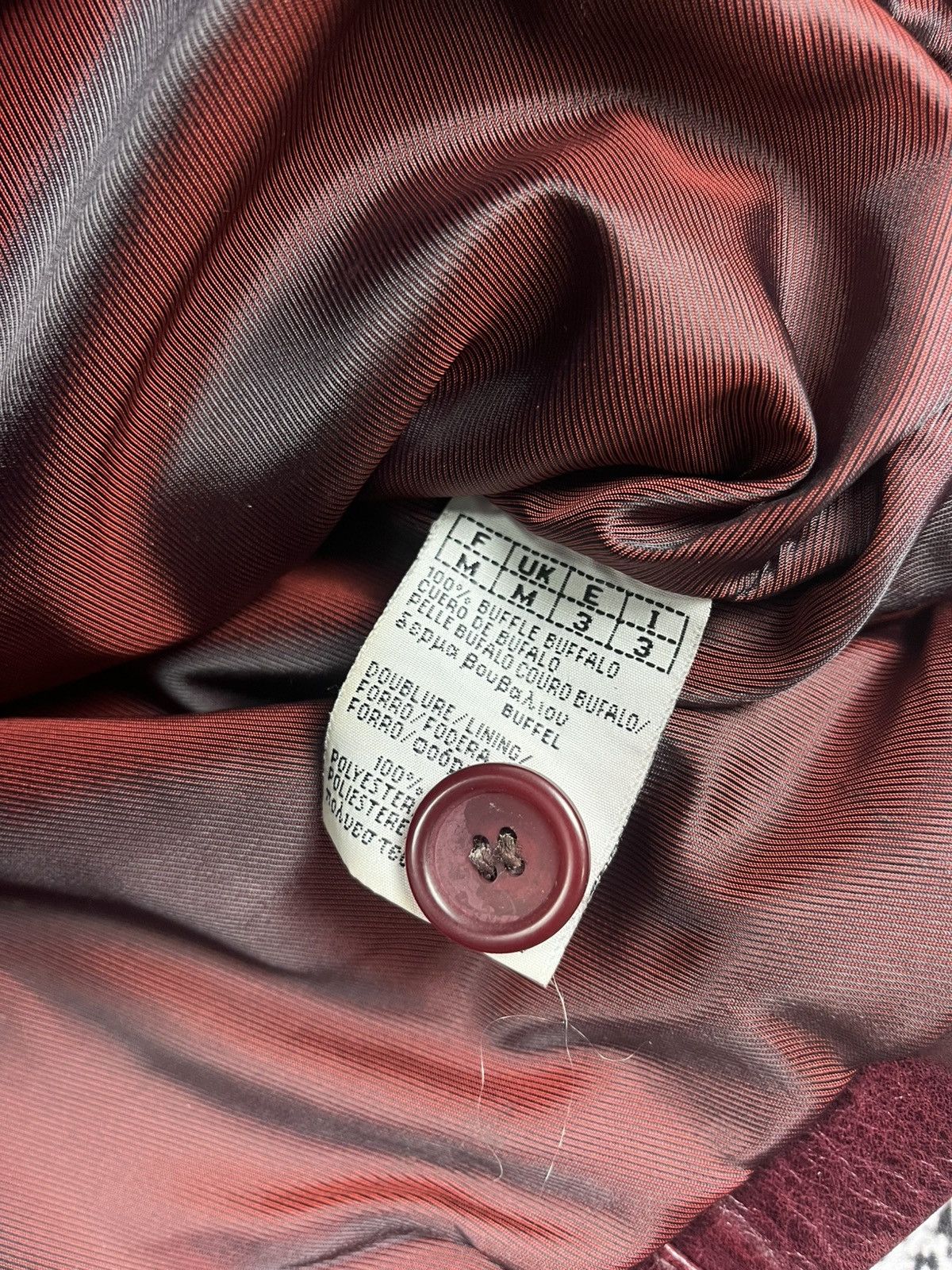 Leather Vintage Y2K Leather Tyler Durden vibe avantgarde jacket coat Size M / US 6-8 / IT 42-44 - 10 Thumbnail