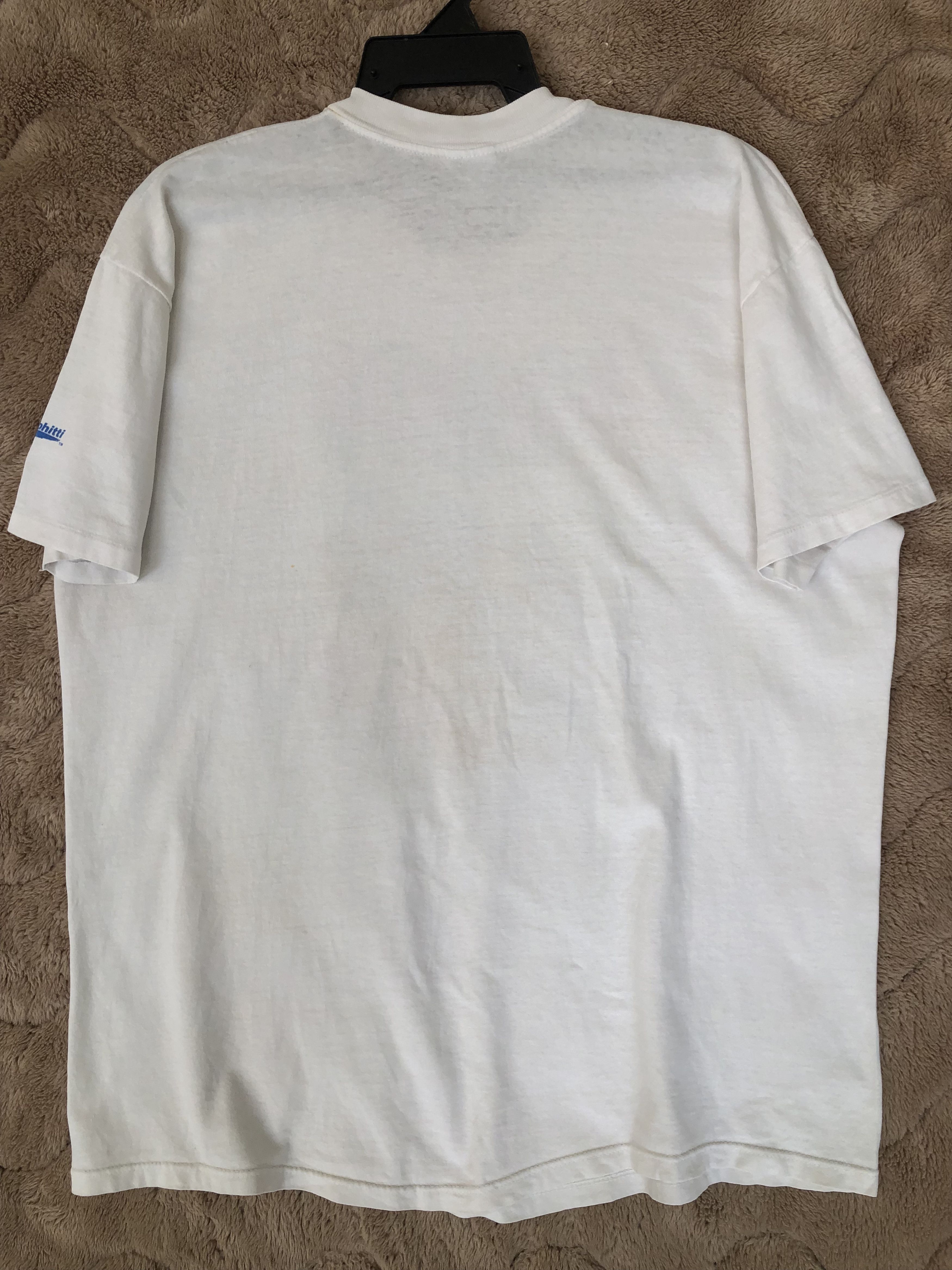 Vintage Vintage 80s BATMAN #1 Comic Book Cover Tee Size US XL / EU 56 / 4 - 14 Thumbnail