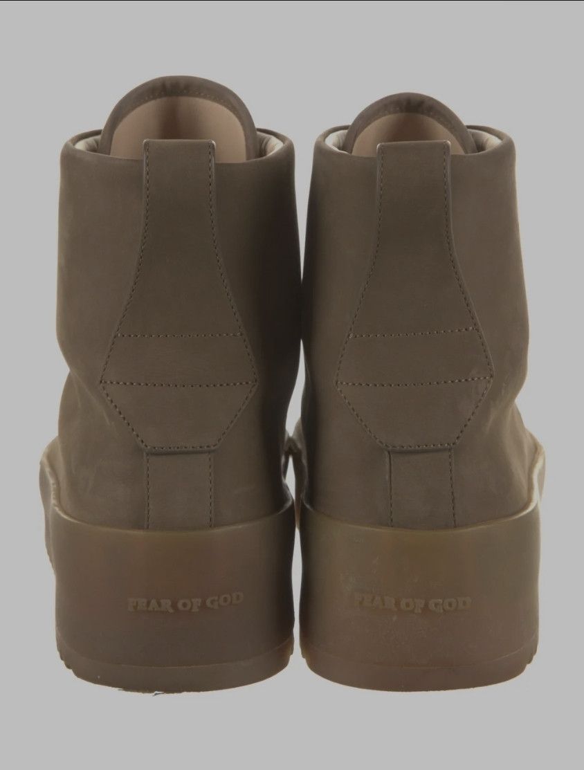 Fear of God Fear Of God Nubuck boot Size US 9 / EU 42 - 4 Thumbnail