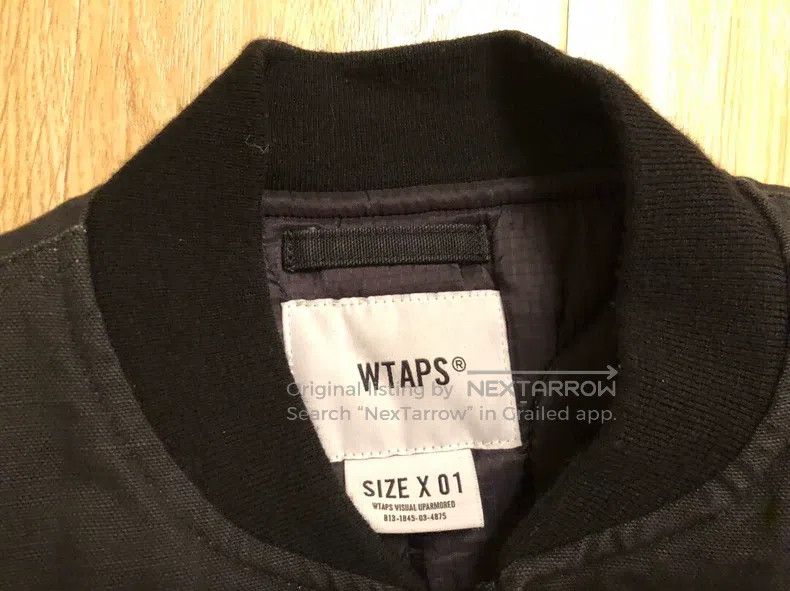 Wtaps Wtaps Padded jacket Black Size US S / EU 44-46 / 1 - 2 Thumbnail