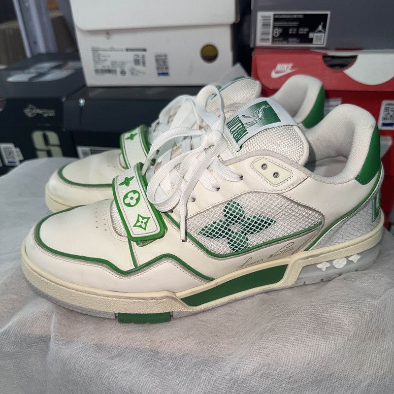 Louis Vuitton Louis Vuitton Retro Patterned Trainer Sneakers 0089 Size US 8 / EU 41 - 1 Thumbnail