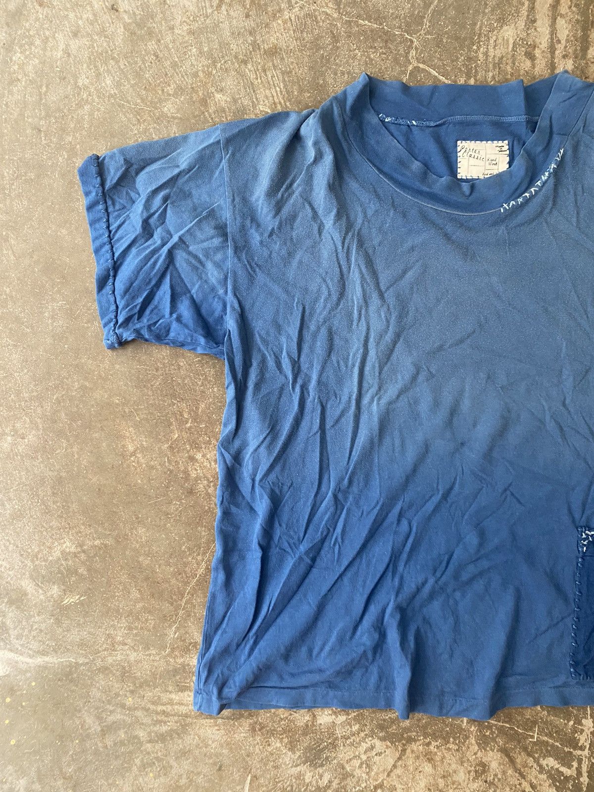 Porter Classic Porter Classic Oversize Boro Pocket Tee Kapital 45rpm Visvim Size US M / EU 48-50 / 2 - 5 Thumbnail