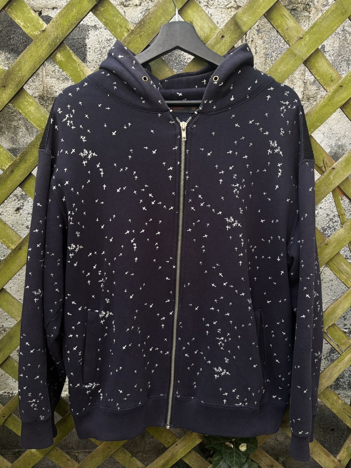 Undercover Undercover AW02 Witch’s Cell Division Zip Up Hoodie Size US XL / EU 56 / 4 - 3 Thumbnail
