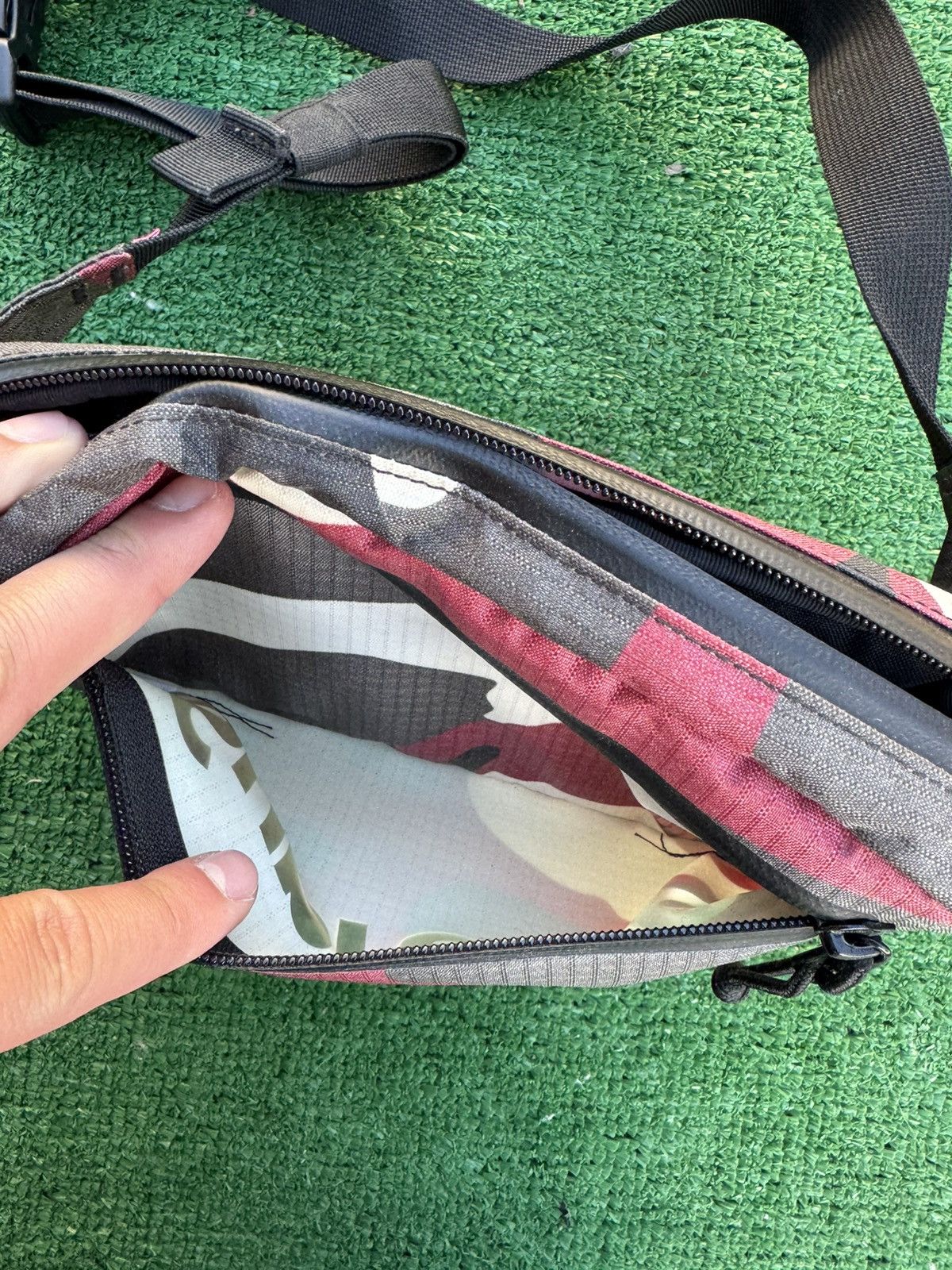 Supreme Supreme SS21 Red Camp Side Bag Size ONE SIZE - 2 Thumbnail