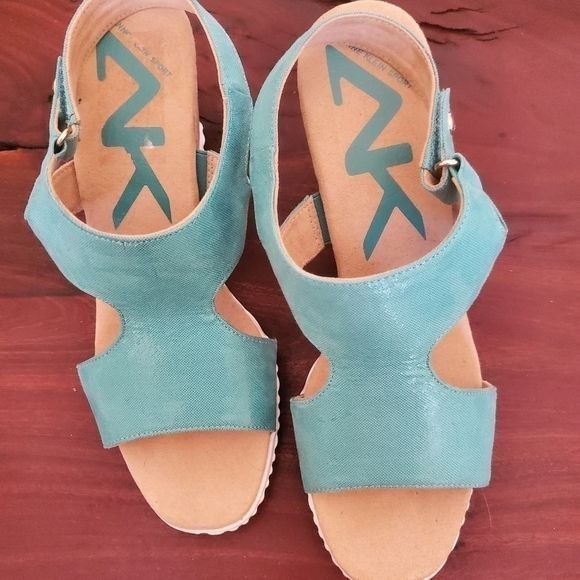 Anne Klein Anne Klein AK Minerva Strappy 4" Heeled Sz. 10M Sandals Size US 10 / IT 40 - 1 Thumbnail