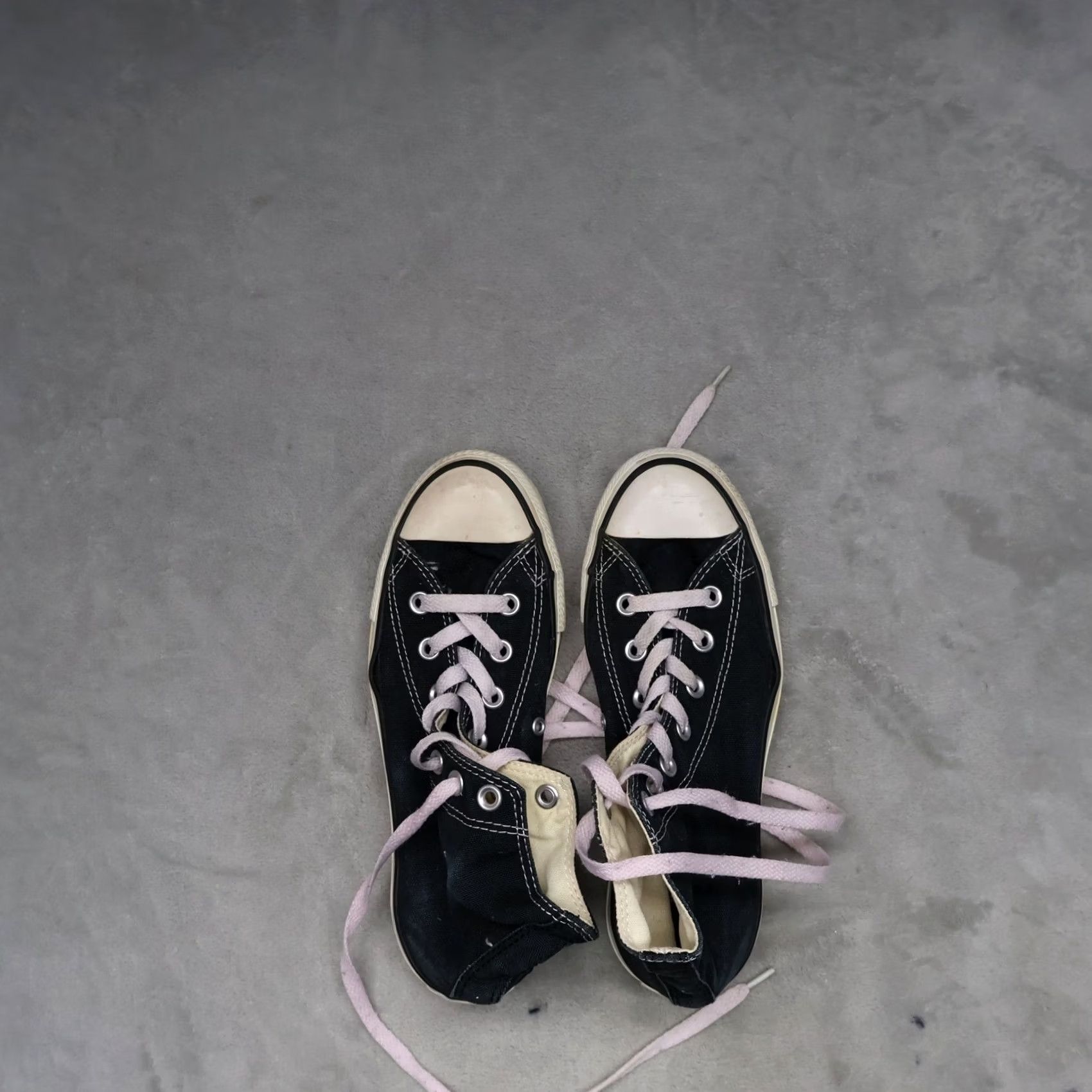 Converse Converse Chuck Taylor All Star High Top Sneakers Black Women 7 Canvas Casual Streetwear Size S / US 4 / IT 40 - 7 Thumbnail