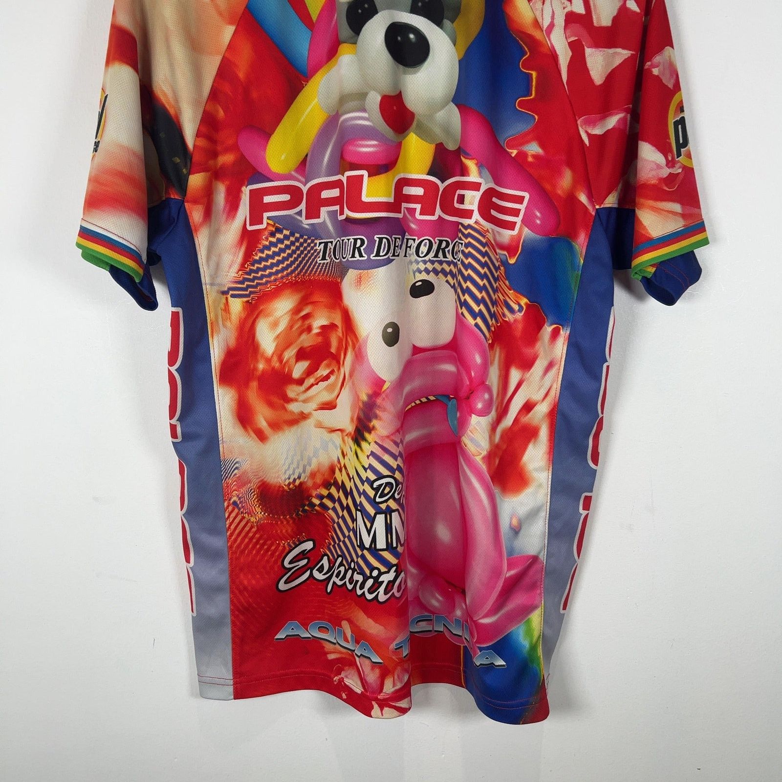 Palace Palace 'Tour De Force' Multi-Graphic Polo Shirt Size US L / EU 52-54 / 3 - 6 Thumbnail
