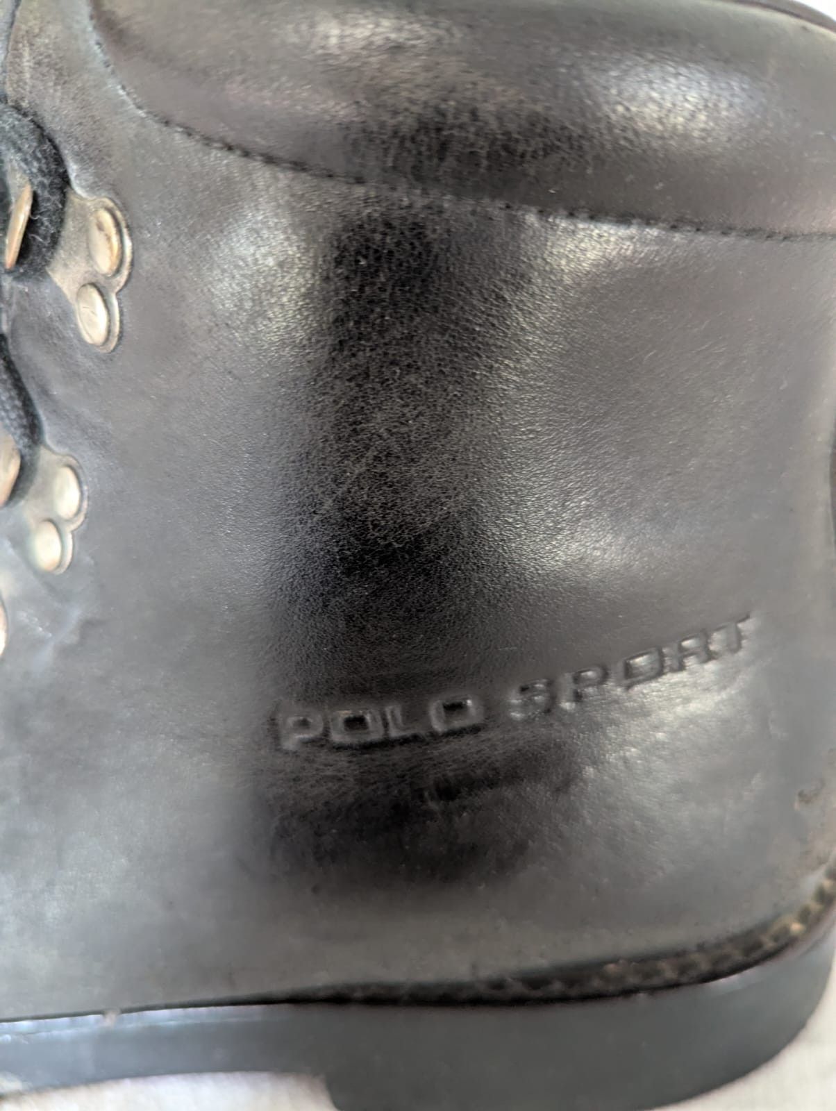 Ralph Lauren mountain black boots Size US 12 / EU 45 - 3 Thumbnail
