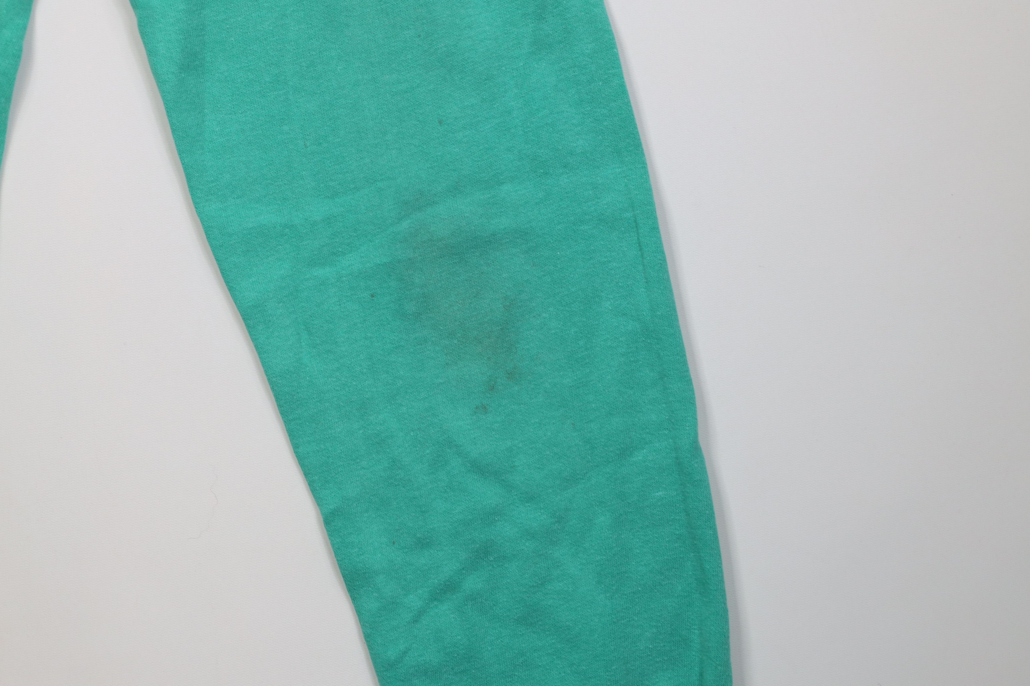 Vintage Vintage 70s Streetwear Gusset Sweatpants Joggers Teal USA Size 32" / US 10 / IT 46 - 7 Thumbnail