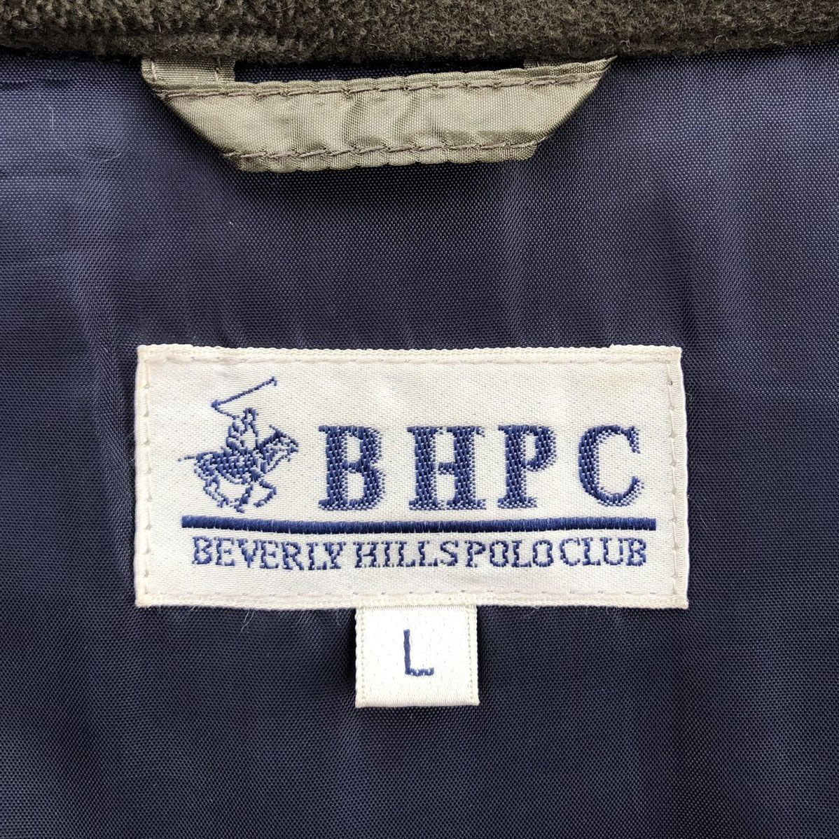 Beverly Hills Polo Club BHPC-Beverly Hills Polo Club Button Up Puffer Jacket Size US L / EU 52-54 / 3 - 14 Thumbnail
