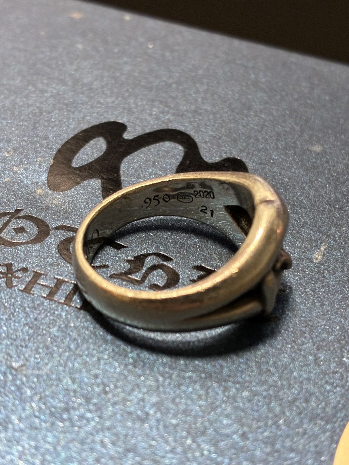 Yohji Yamamoto Vampire Ring RARE Variation Size ONE SIZE - 3 Thumbnail
