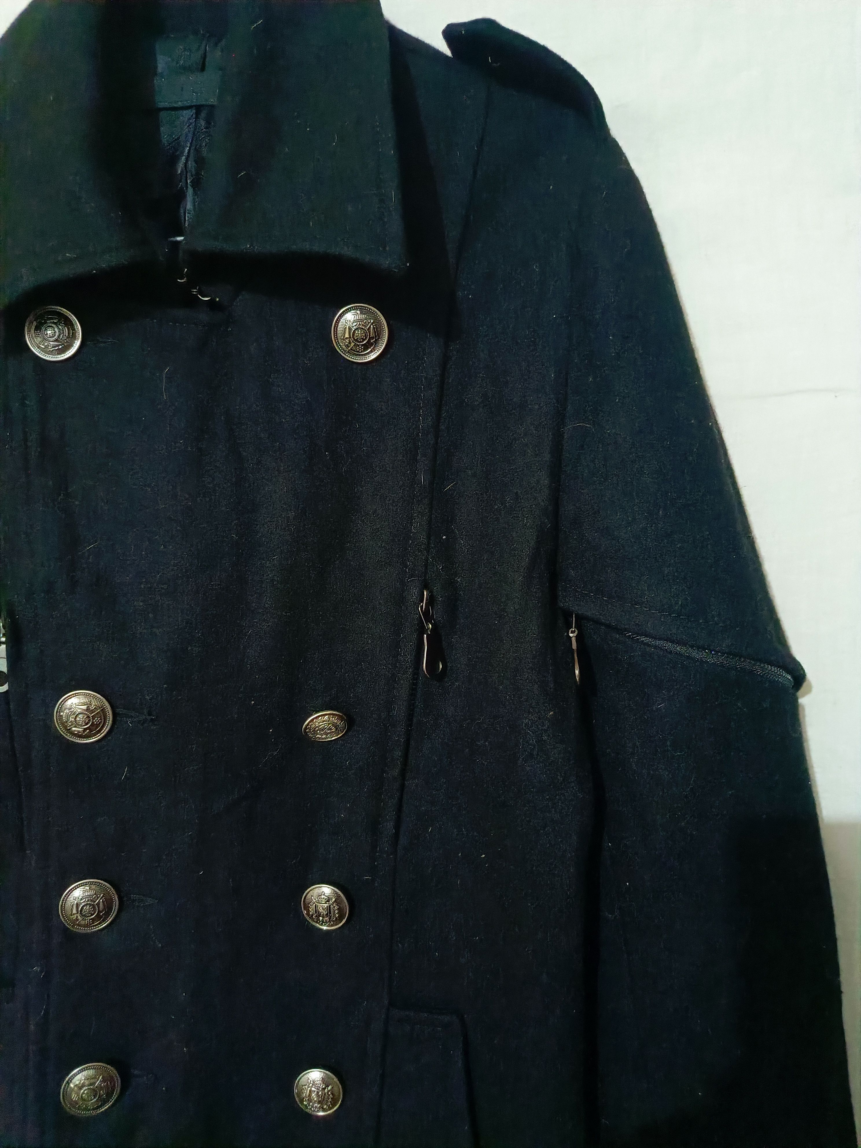 14th Addiction Fuga Napoleon Wool Jacket Size M / US 6-8 / IT 42-44 - 5 Thumbnail