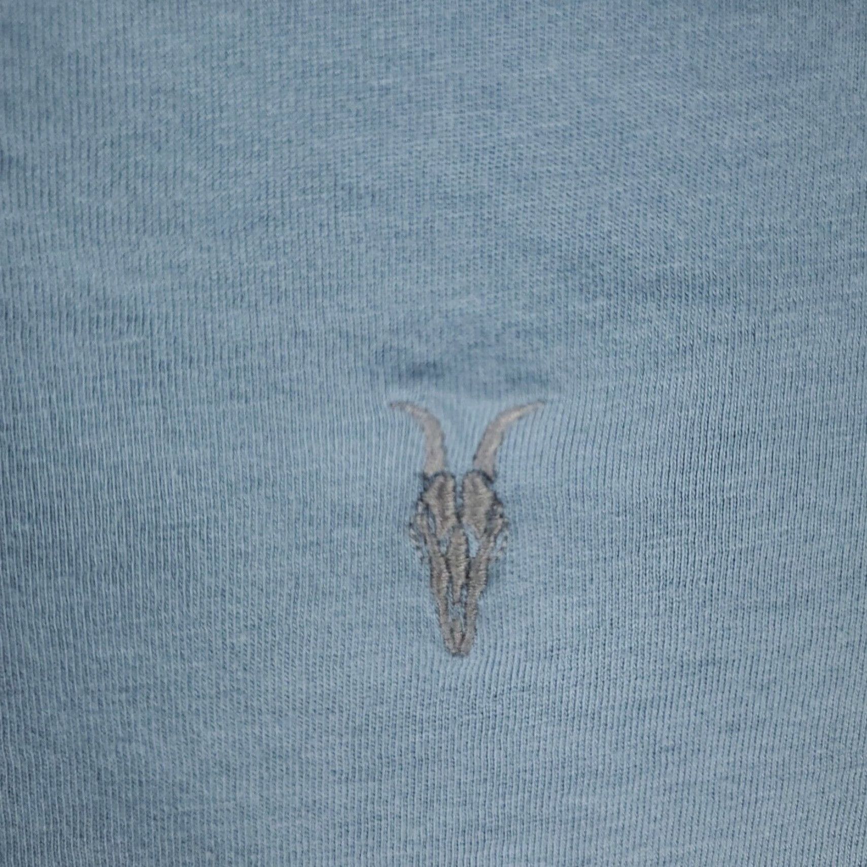 Allsaints AllSaints Polo Shirt Small Blue Short Sleeve Casual Mens Size US S / EU 44-46 / 1 - 3 Thumbnail