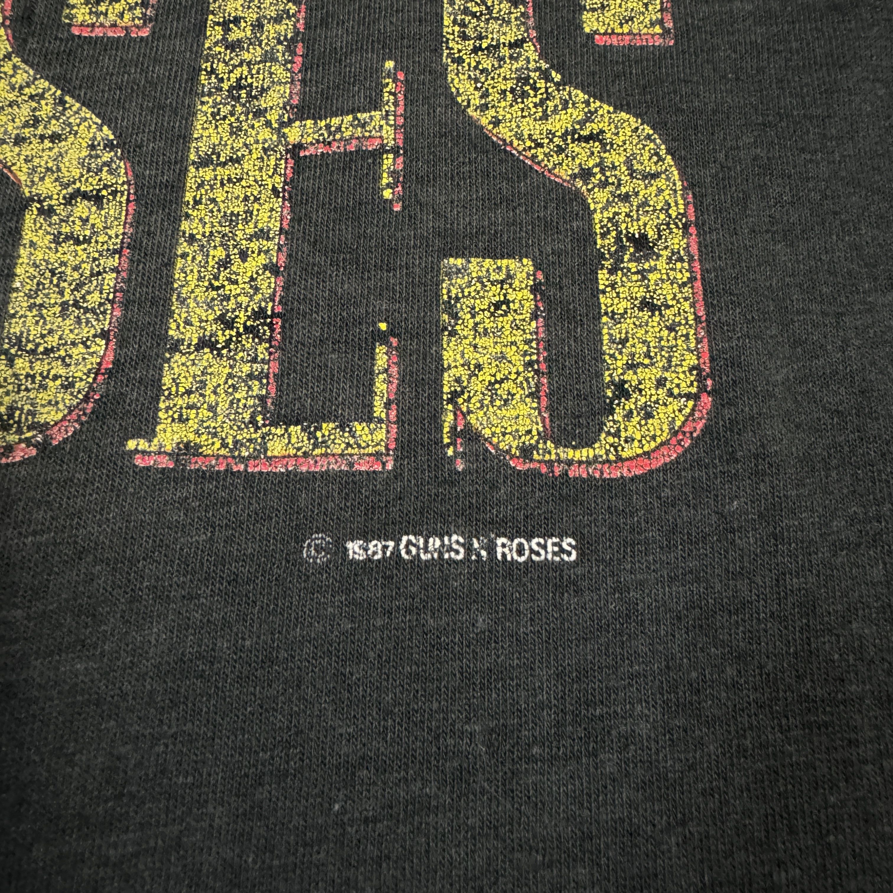 Band Tees Vintage 80s Guns N Roses Shirt Size US L / EU 52-54 / 3 - 4 Thumbnail