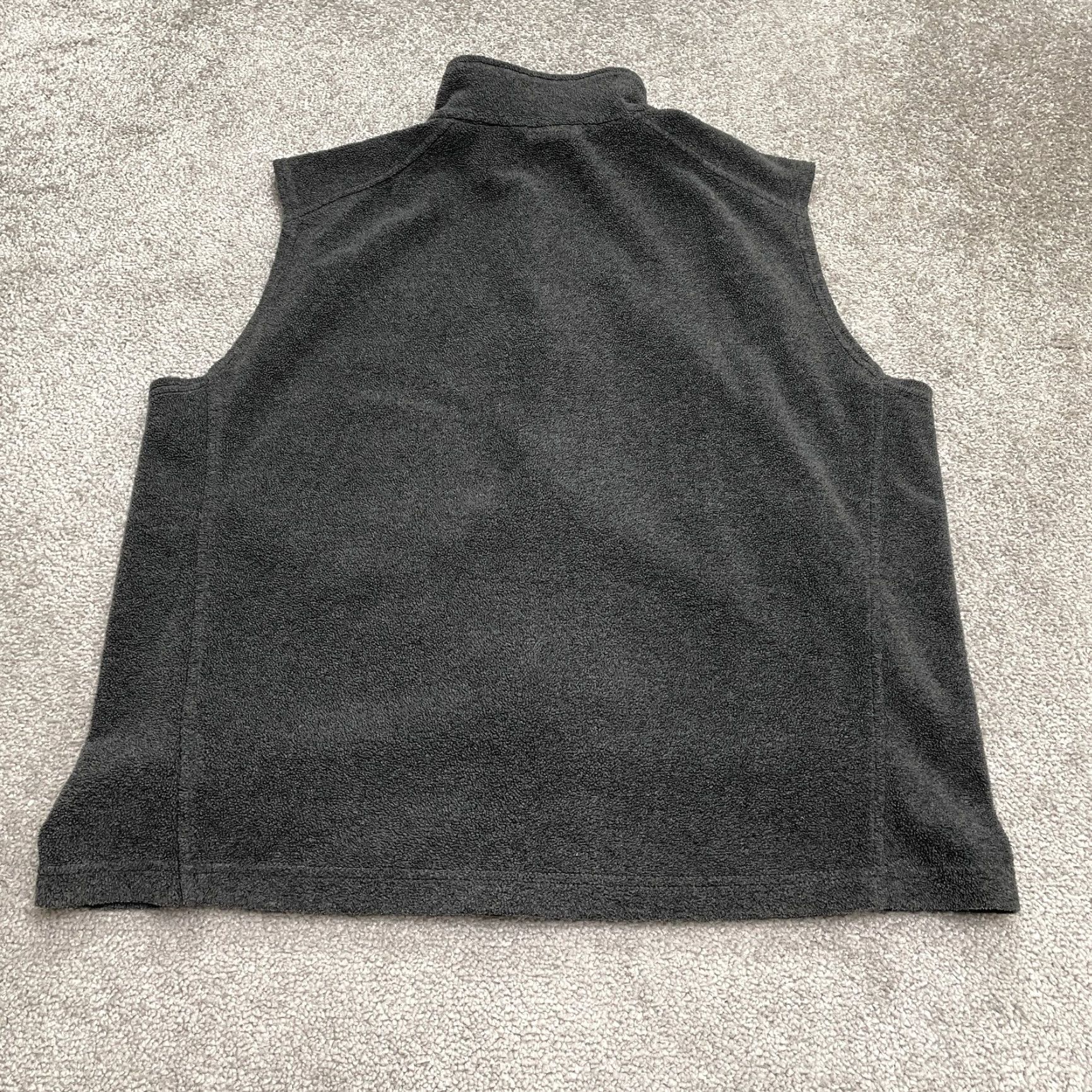 Vintage Columbia Steens Mountain Vest Men L Gray Full Zip Pockets Outdoor Fleece Size US L / EU 52-54 / 3 - 2 Thumbnail