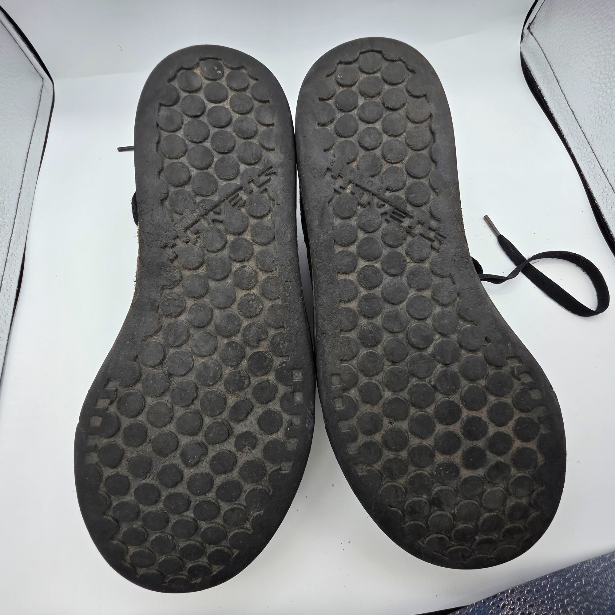 Adidas Five Ten Freerider Shoes Mens Size 10 Gray Black Mountain Bi Size US 10 / EU 43 - 8 Thumbnail