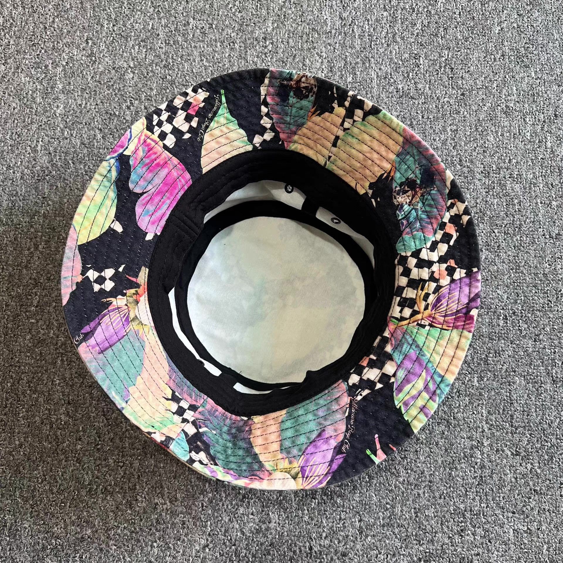 Billionaire Boys Club BBC Bucket Hat Q7 Size ONE SIZE - 6 Thumbnail
