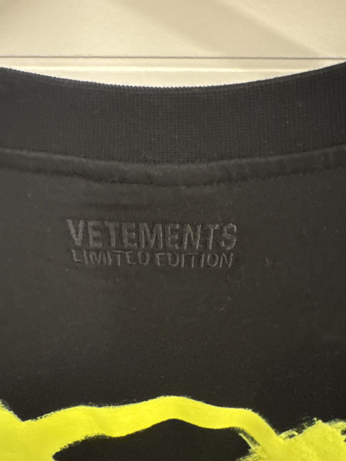 Vetements Vetements Anarchy Tee Size US S / EU 44-46 / 1 - 6 Thumbnail