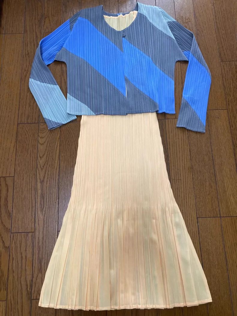 Issey Miyake Issey Miyake Geometric cardigan Size L / US 10 / IT 46 - 6 Thumbnail