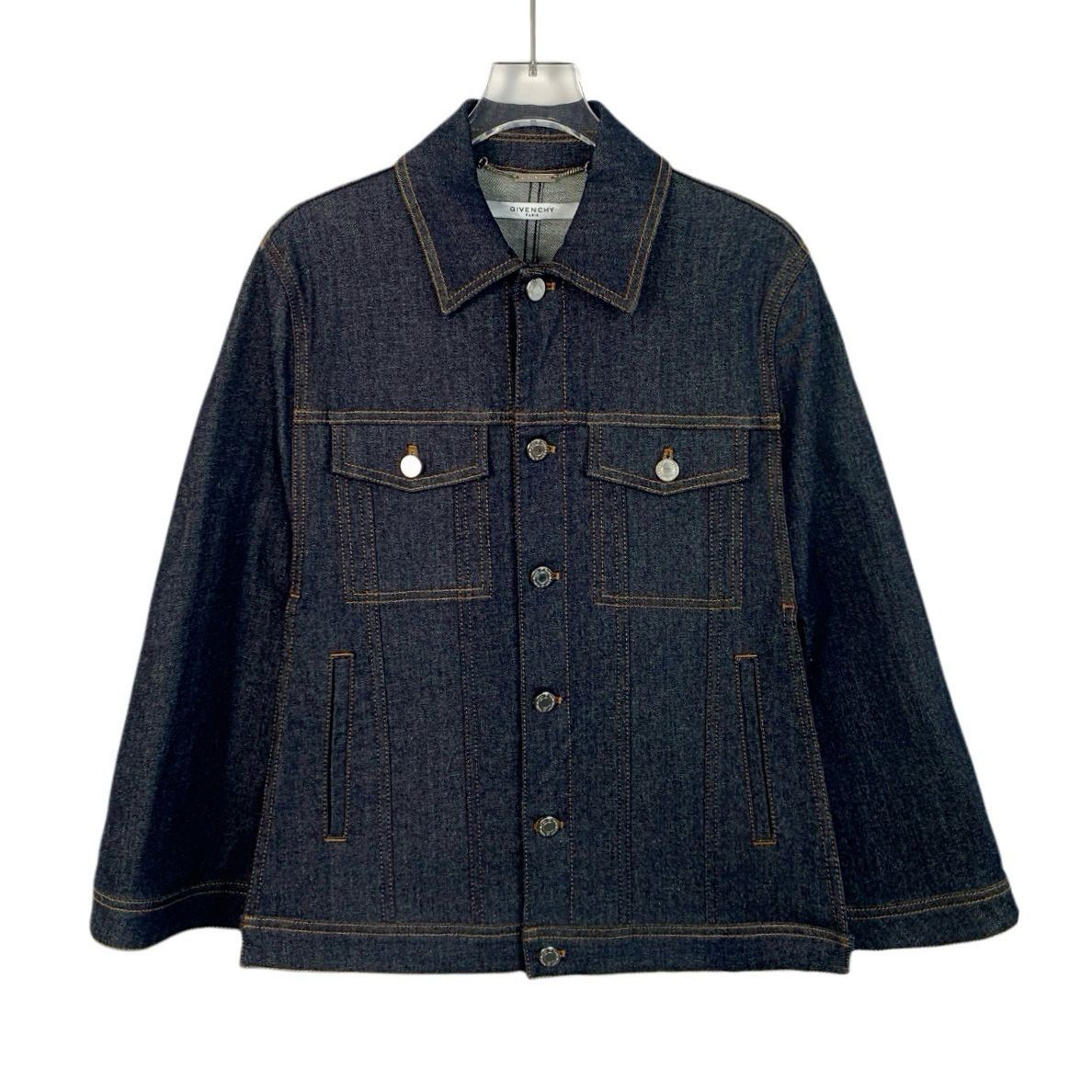 Givenchy Givenchy Denim Jacket For Women Size 40 Made In Italy Size S / US 4 / IT 40 - 1 Thumbnail