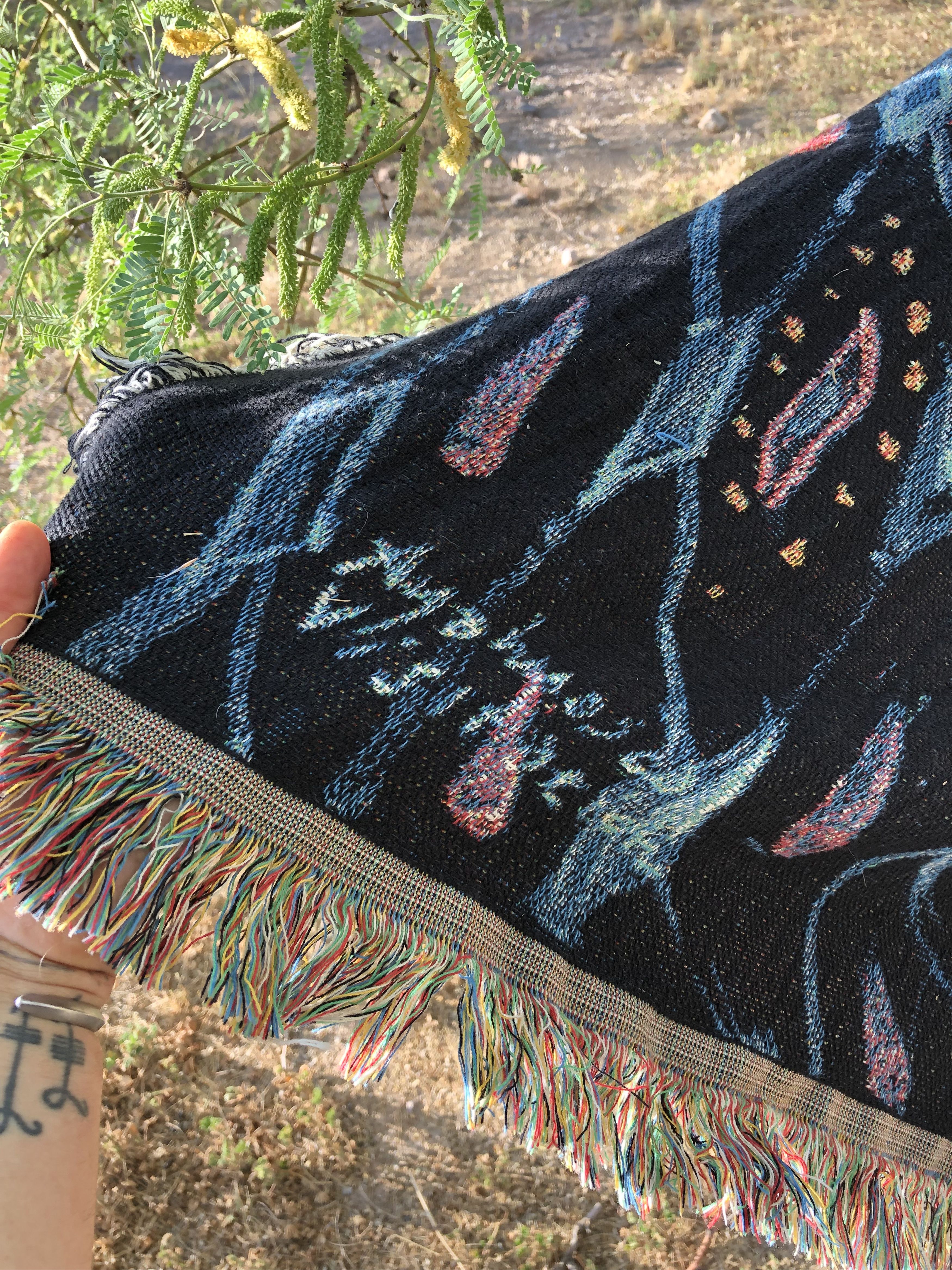 Other Alex Grey CoSM Psychedelic Blanket “Ayahuasca Visitation” Size ONE SIZE - 6 Thumbnail