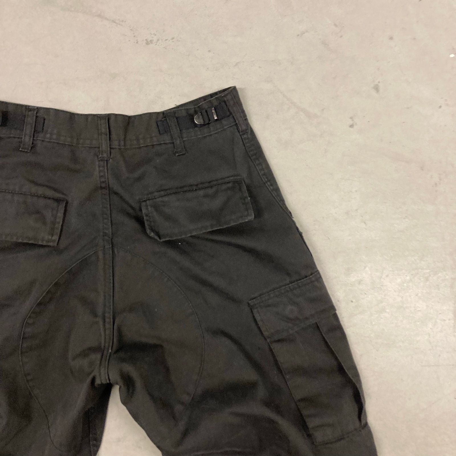 Vintage vintage baggy military cargo pants 30x32 Size US 30 / EU 46 - 5 Thumbnail