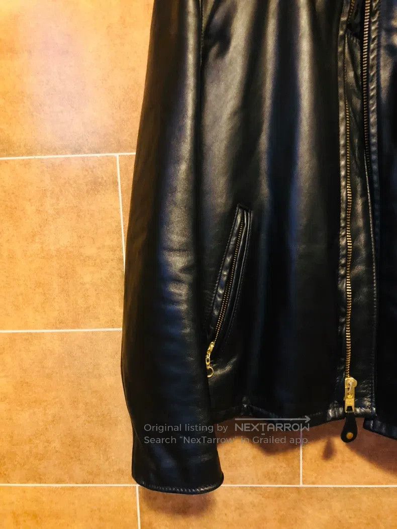 Schott Schott 689H leather jacket Size US XXS / EU 40 - 6 Thumbnail