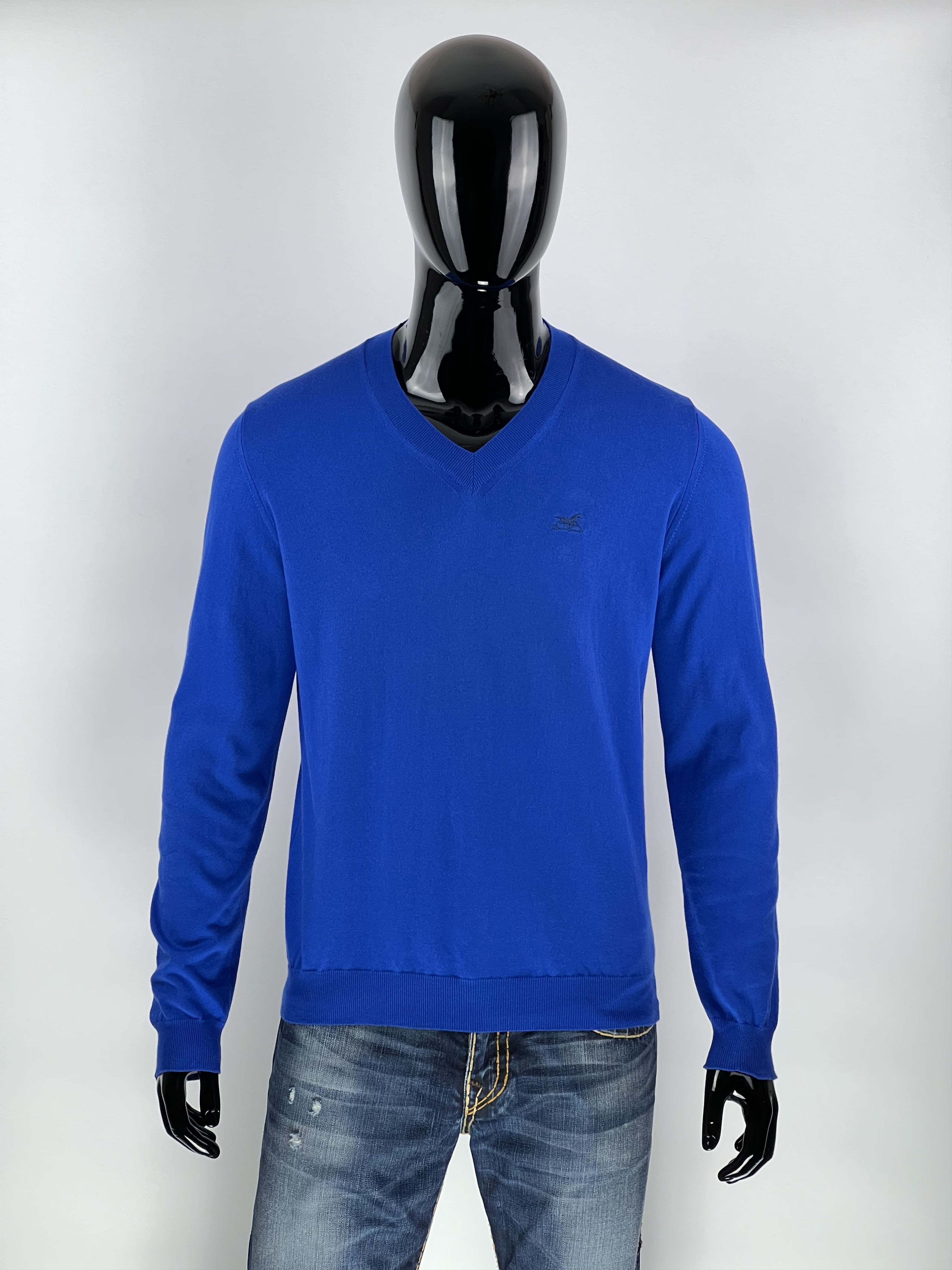 Other Gerani Cotton Pullover Sweater Size M Size US M / EU 48-50 / 2 - 1 Thumbnail
