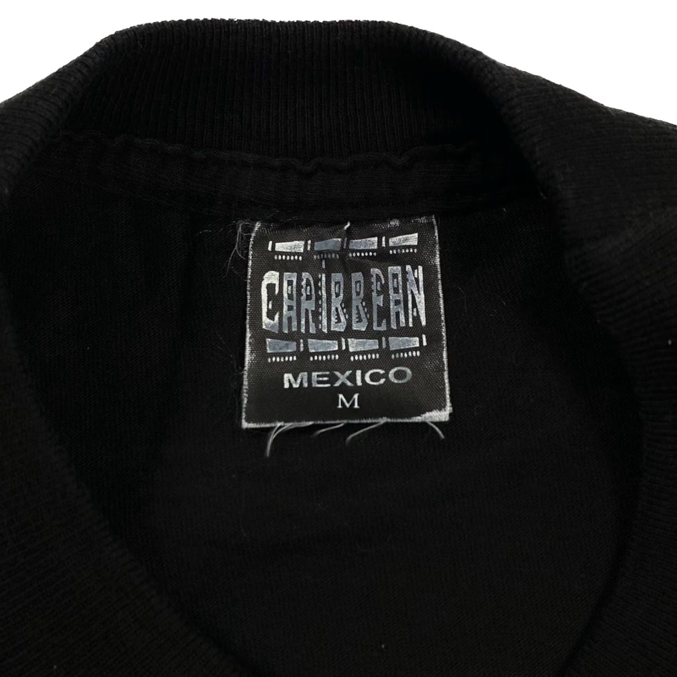 Other COZUMEL MEXICO Souvenir Graphic Spellout T-Shirt Medium Black Men's Shirt 2000s Size US M / EU 48-50 / 2 - 3 Thumbnail