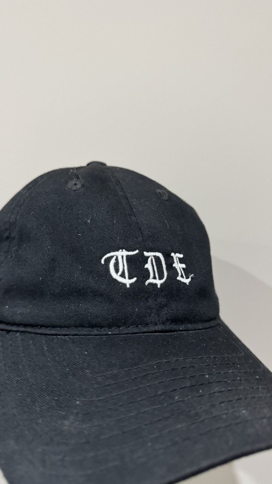 Top Dawg Entertainment TDE Top Dawg Entertainment hat cap Size ONE SIZE - 3 Thumbnail