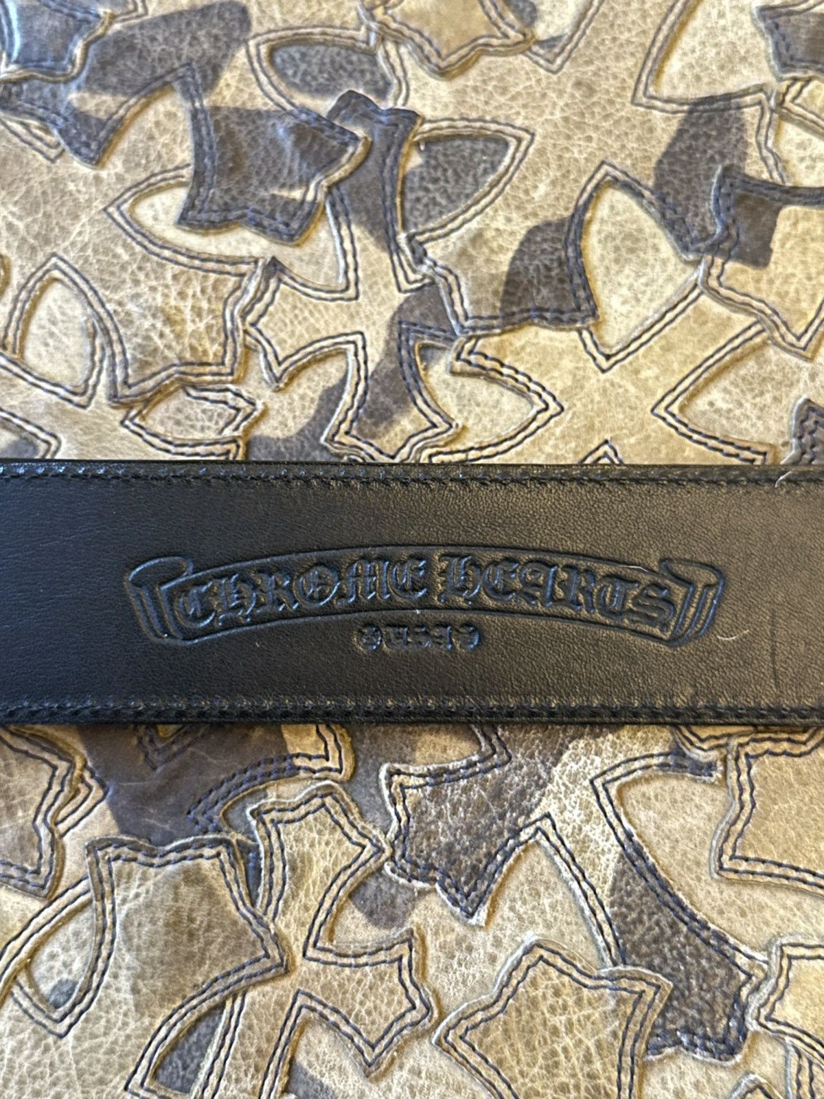 Chrome Hearts CHROME HEARTS 99EYES SZ 34 Size 34 - 7 Thumbnail