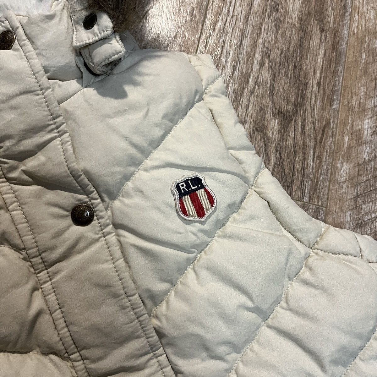 If Six Was Nine × Polo Ralph Lauren × Vintage Vintage Polo Ralph Laurent Puffer Vest Size S / US 4 / IT 40 - 5 Thumbnail