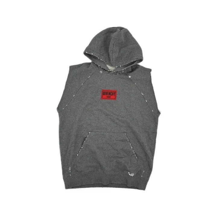 Givenchy Givenchy Givenchy Casual Fashion Sleeveless Hoodie -2507 Size US S / EU 44-46 / 1 - 2 Thumbnail