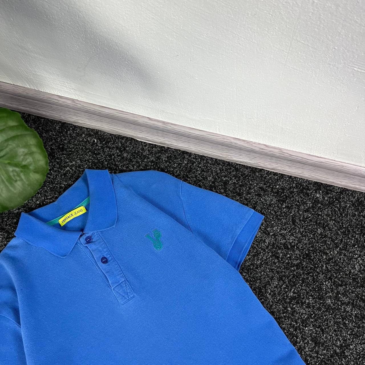 Versace Versace Jeans polo tee luxury rare preppy old money vjntage Size US S / EU 44-46 / 1 - 2 Thumbnail