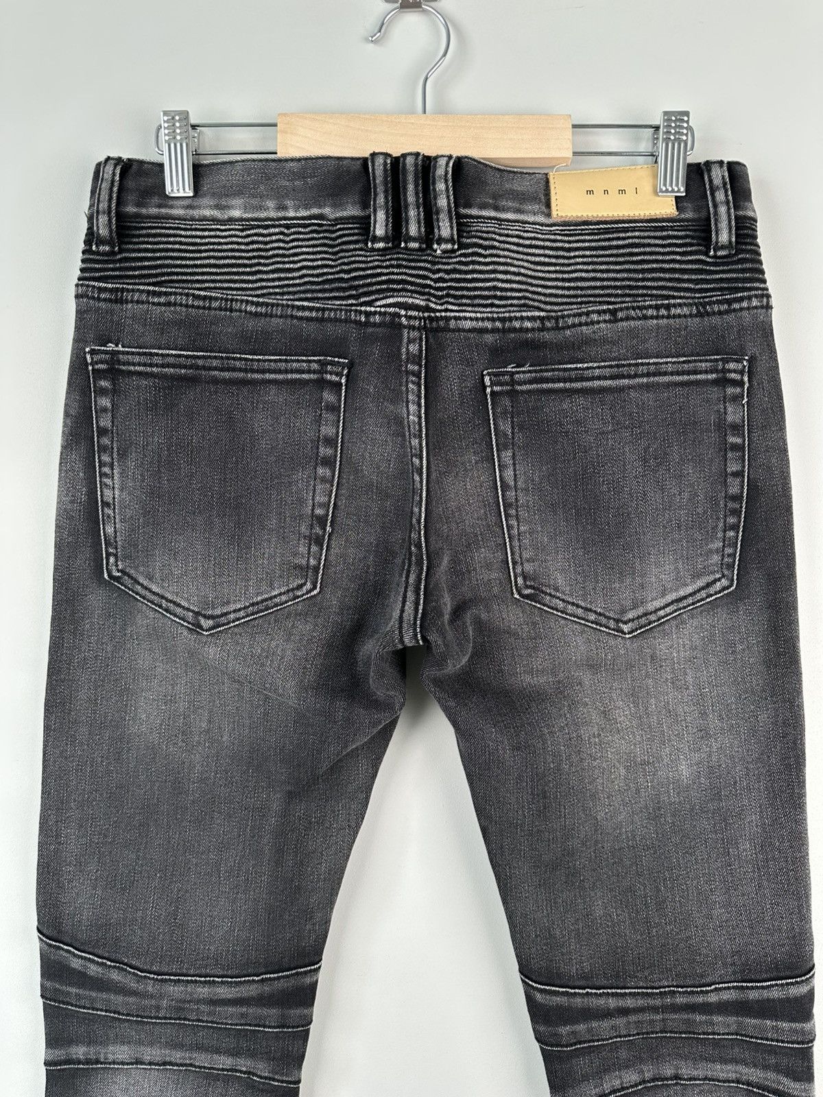If Six Was Nine × Japanese Brand × MNML Mnml Spider Skinny If Six Was Nine Denim Jeans Size US 29 - 4 Thumbnail