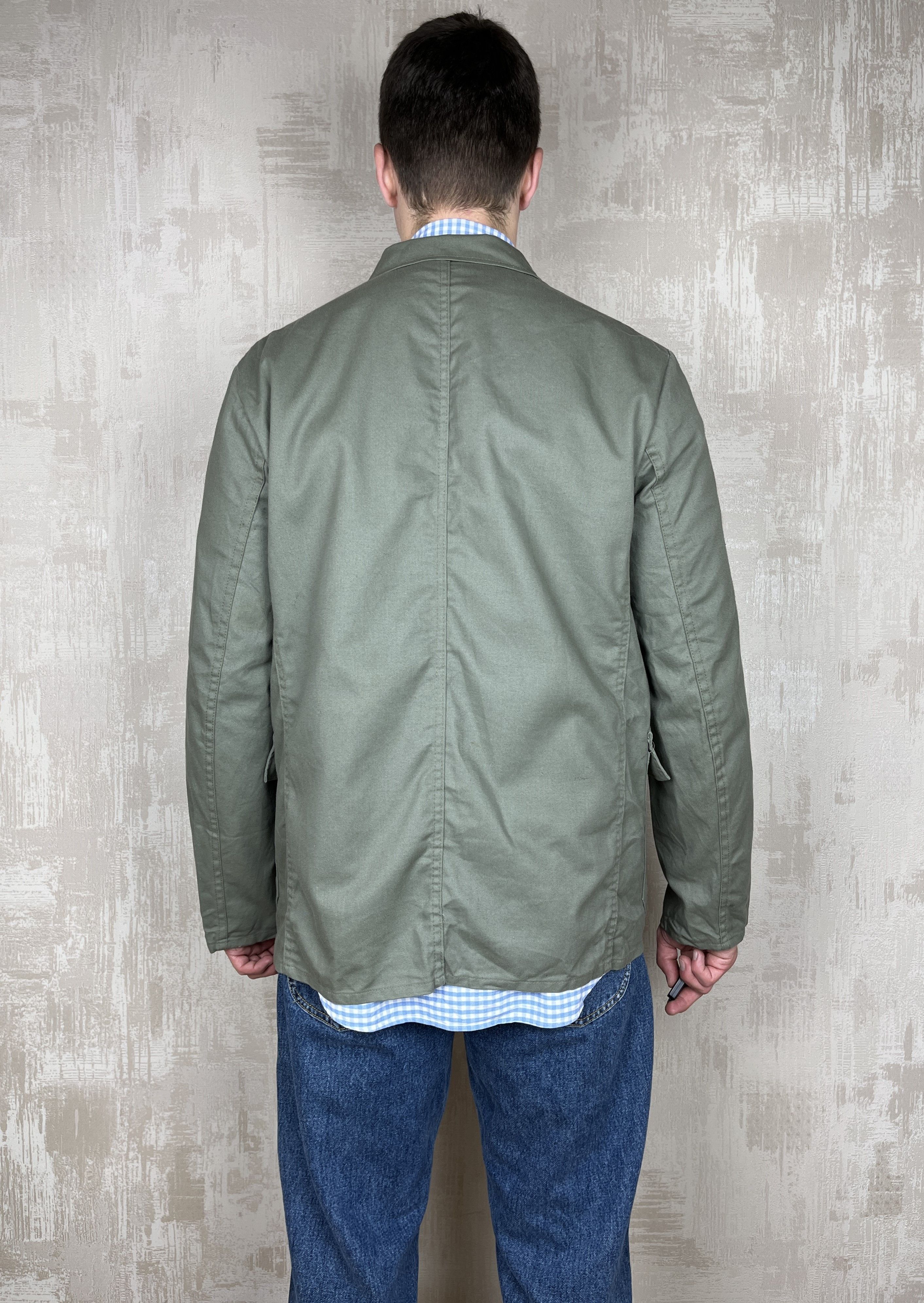 Vintage 80's Proban German Chore Work Jacket Workwear West Germany Size US XL / EU 56 / 4 - 19 Thumbnail